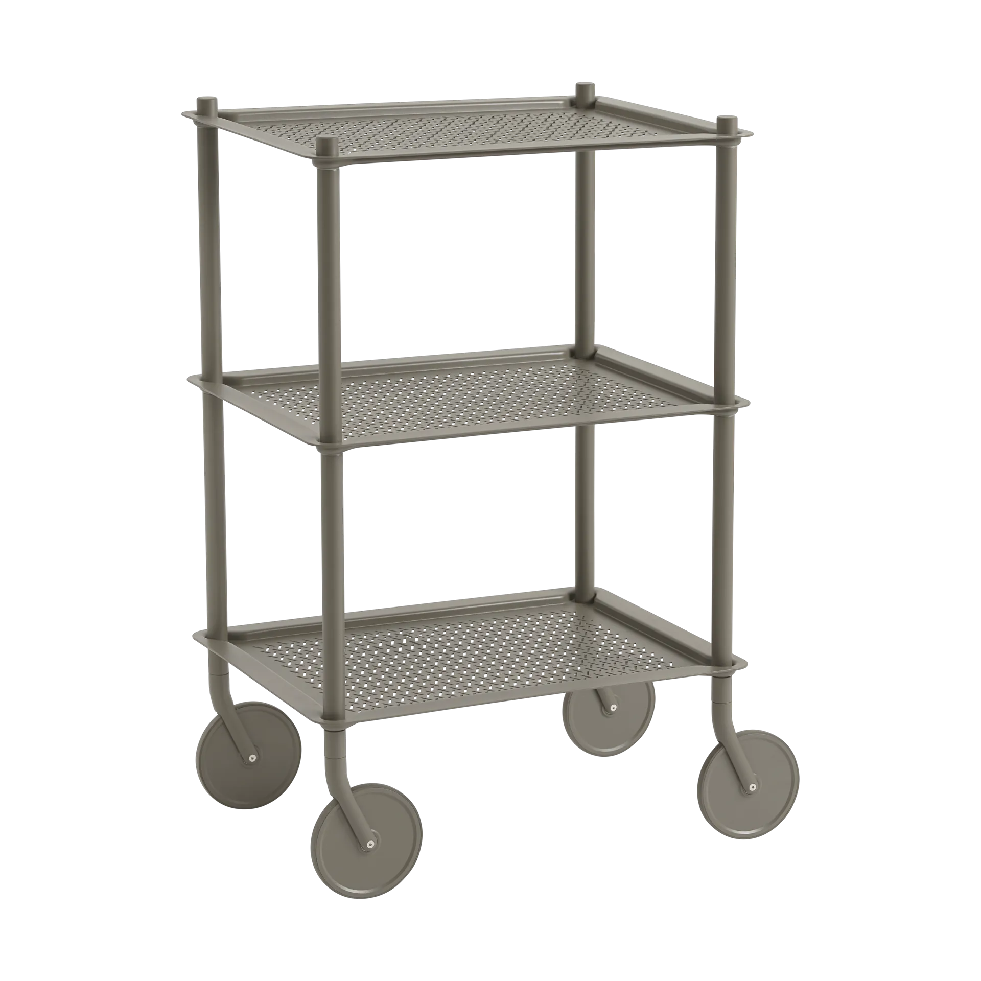 Muuto Flow 3-layer vaunu 90 cm Taupe
