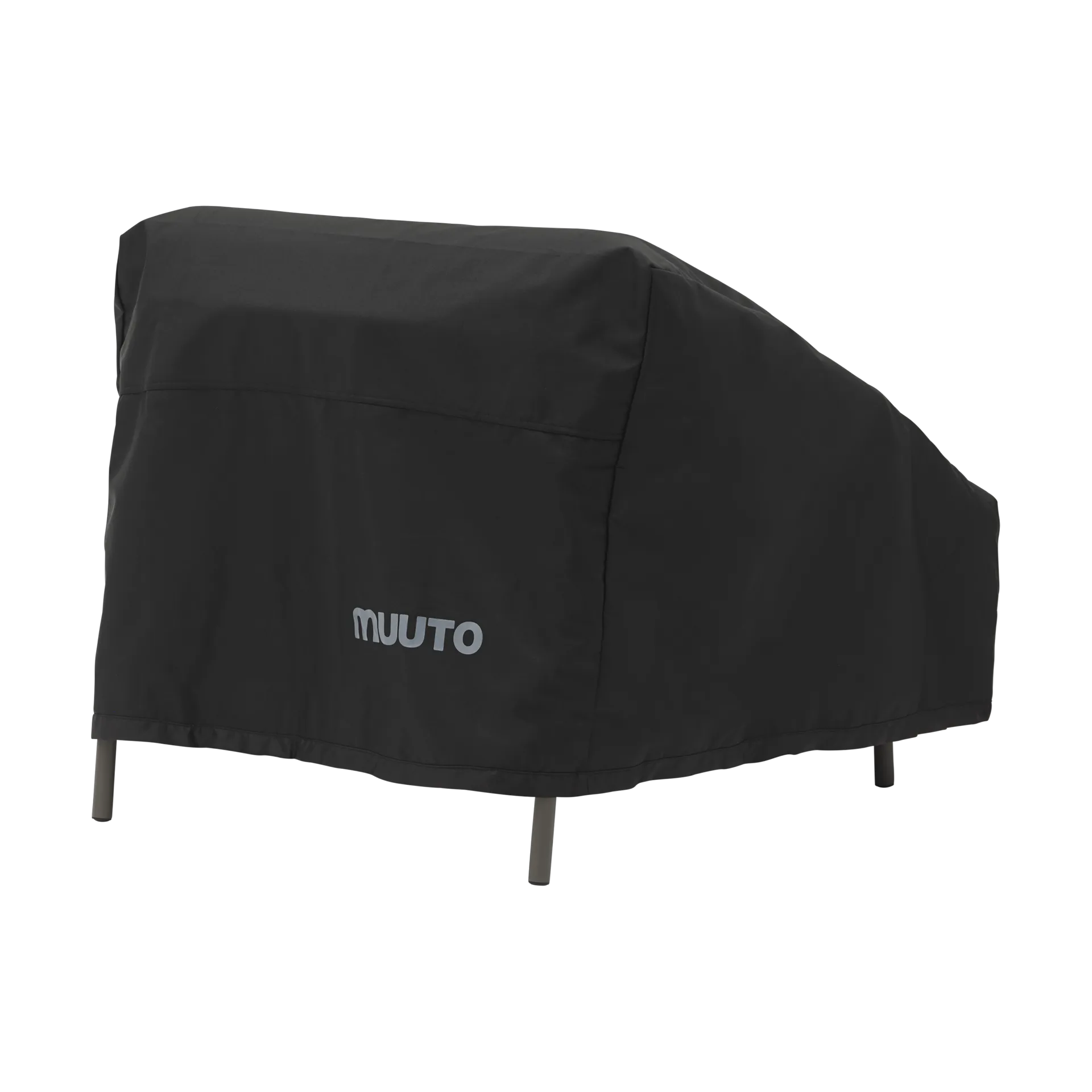 Muuto Settle Outdoor suojapeite loungenojatuoli Black