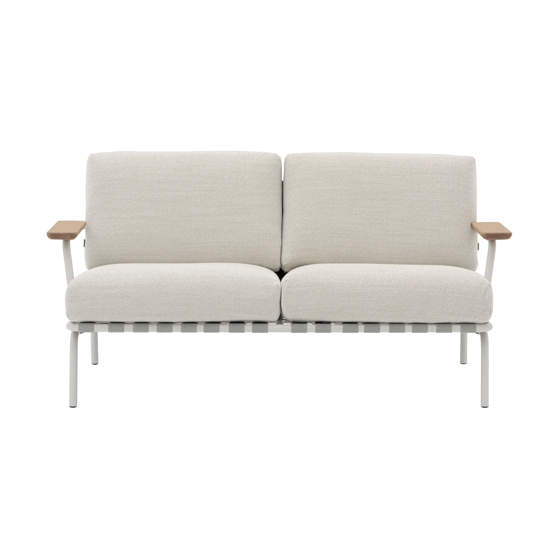 Muuto Settle 2-istuttava sohva Laze 1 Grey