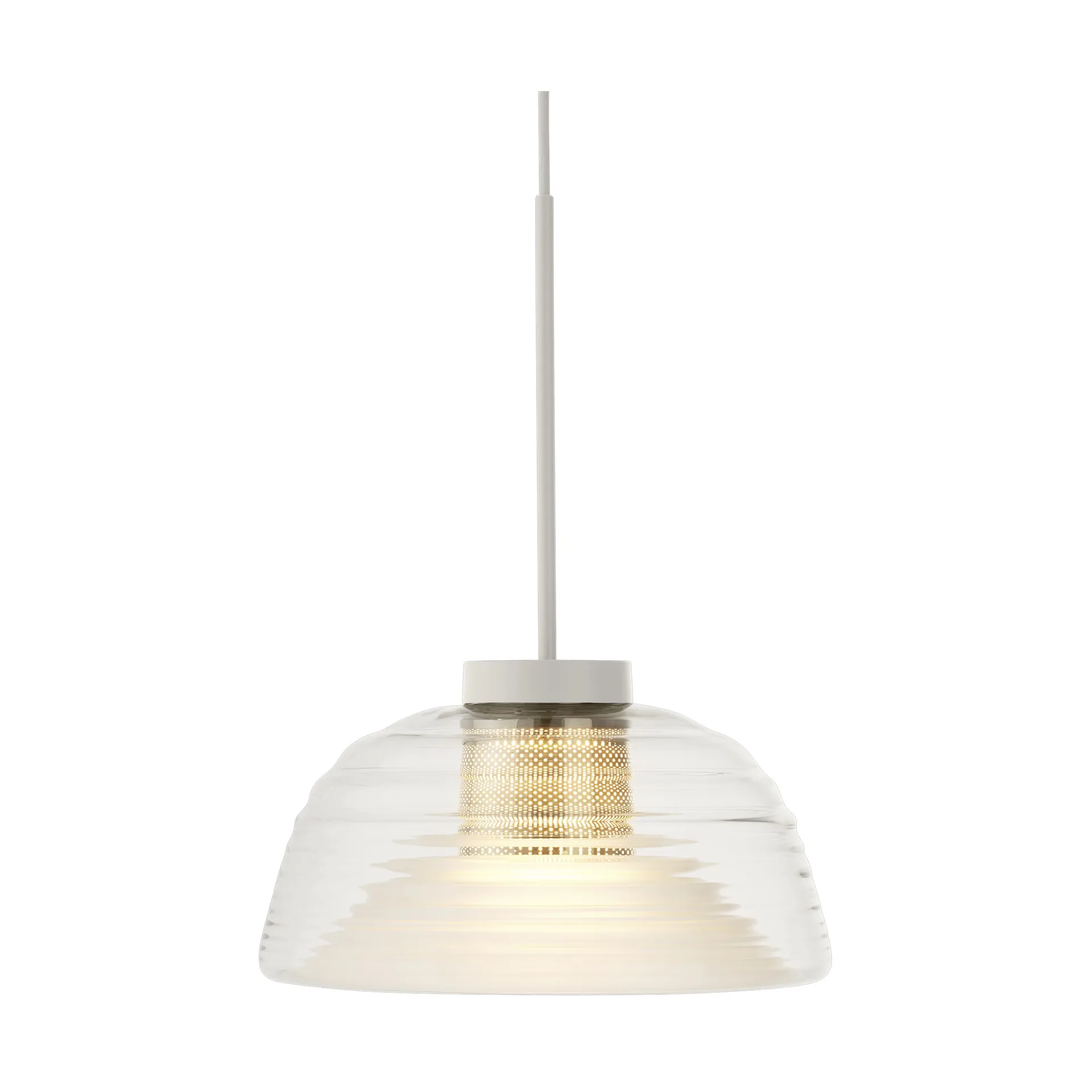 Muuto Two-Layer riippuvalaisin Ø37,5 cm Harmaa