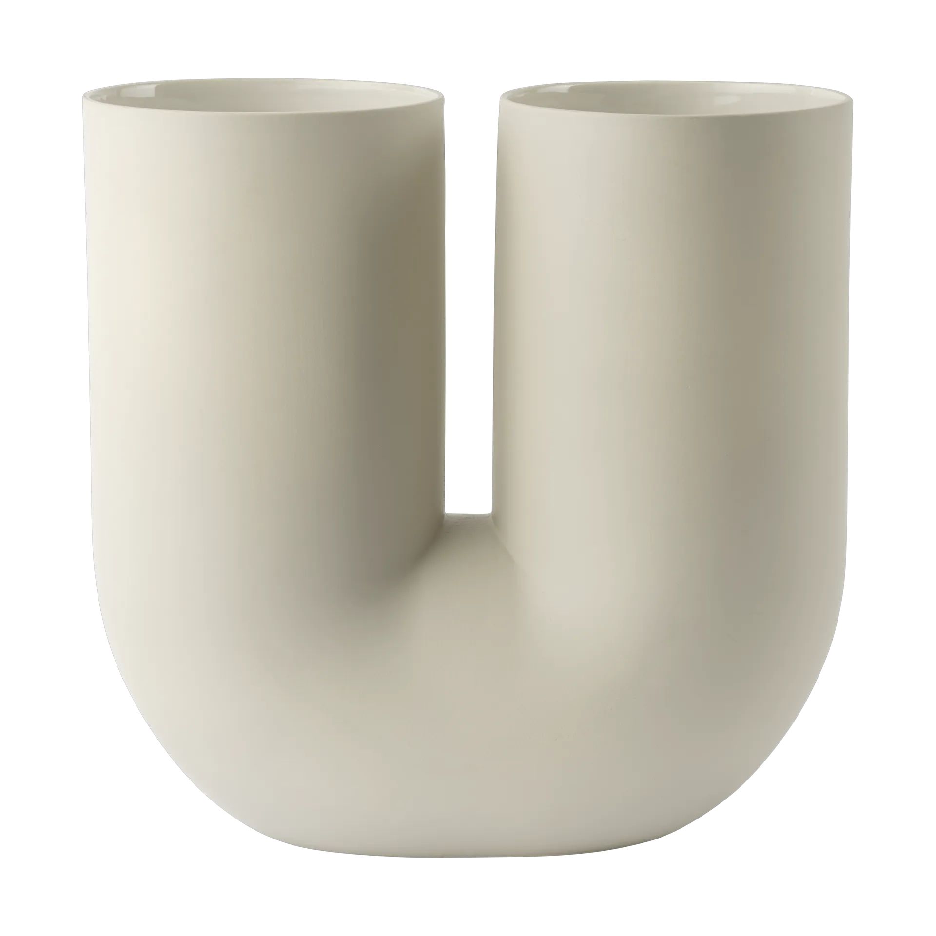 Muuto Kink maljakko 39 cm Sand