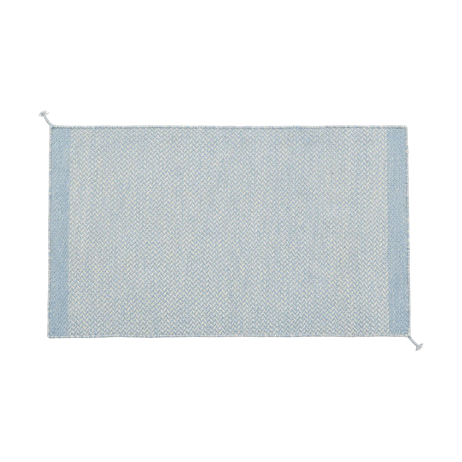 Muuto Ply matto 85x140 cm Light blue