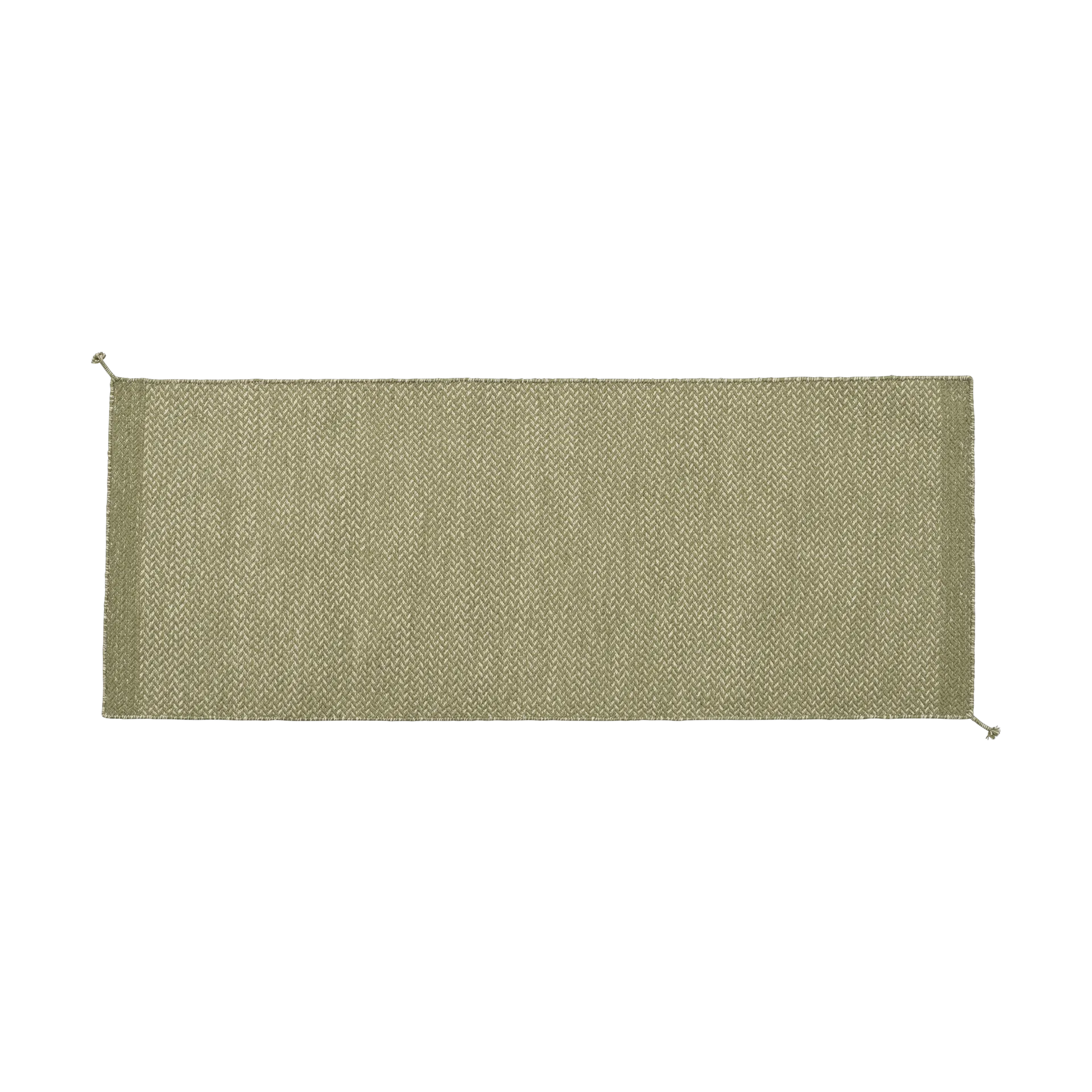 Muuto Ply matto 80x200 cm Moss green