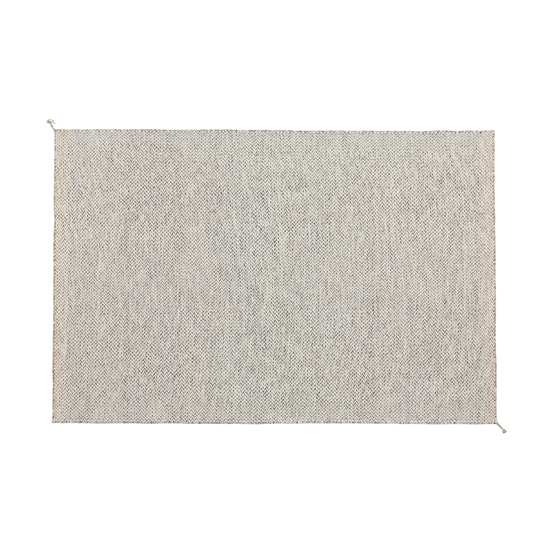 Muuto Ply matto 170x240 cm Black-white