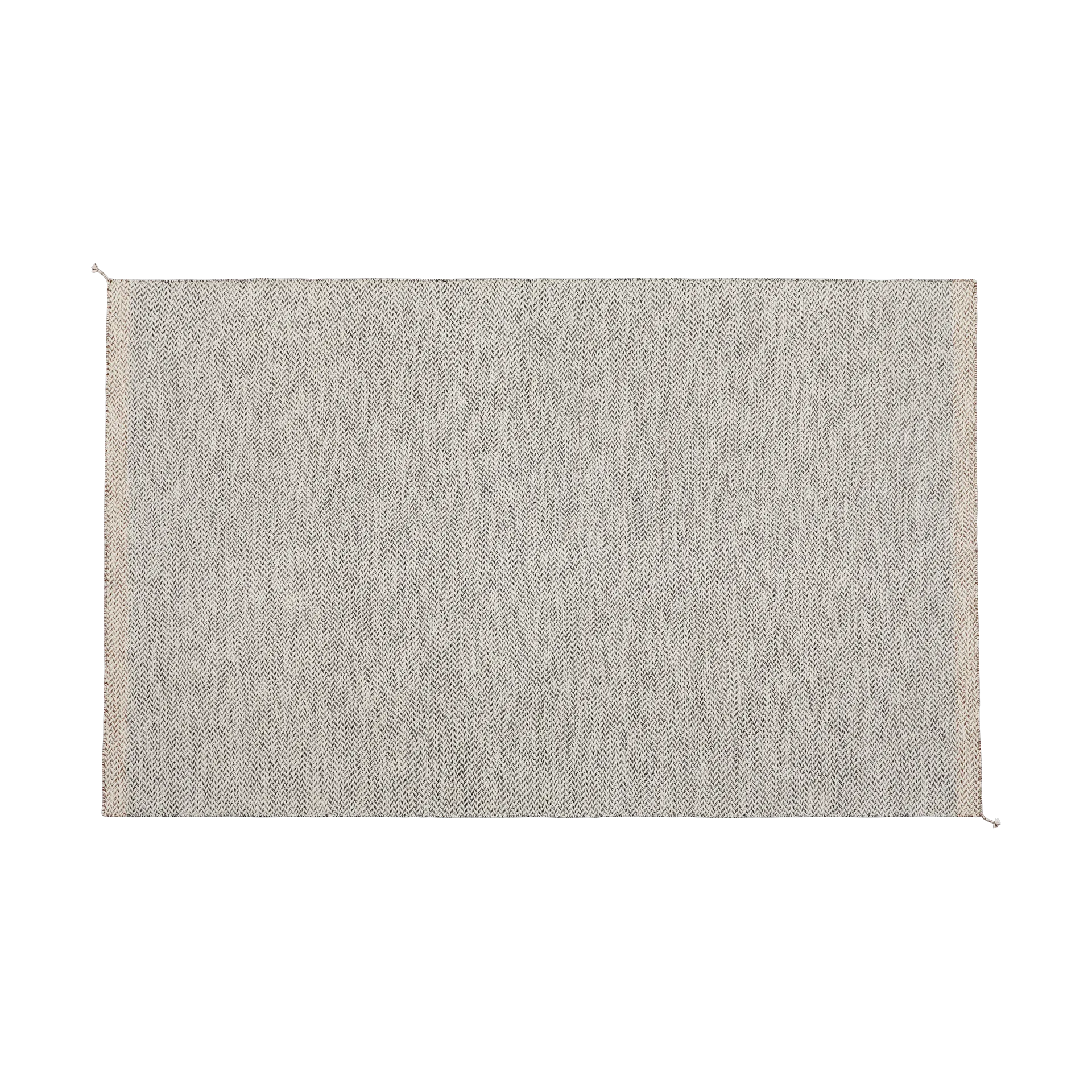 Muuto Ply matto 200x300 cm Black-white