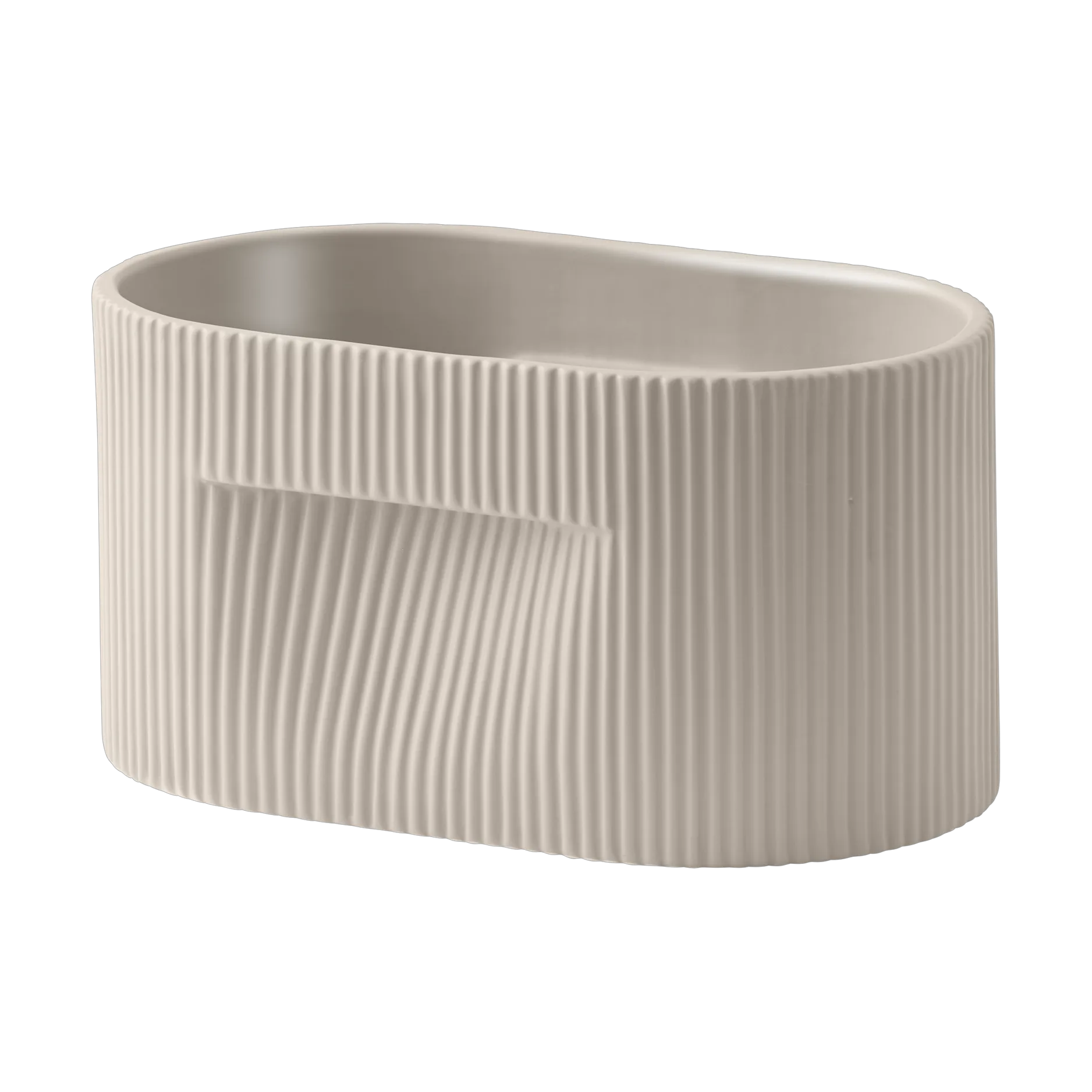 Muuto Ridge ruukku 13 cm Beige
