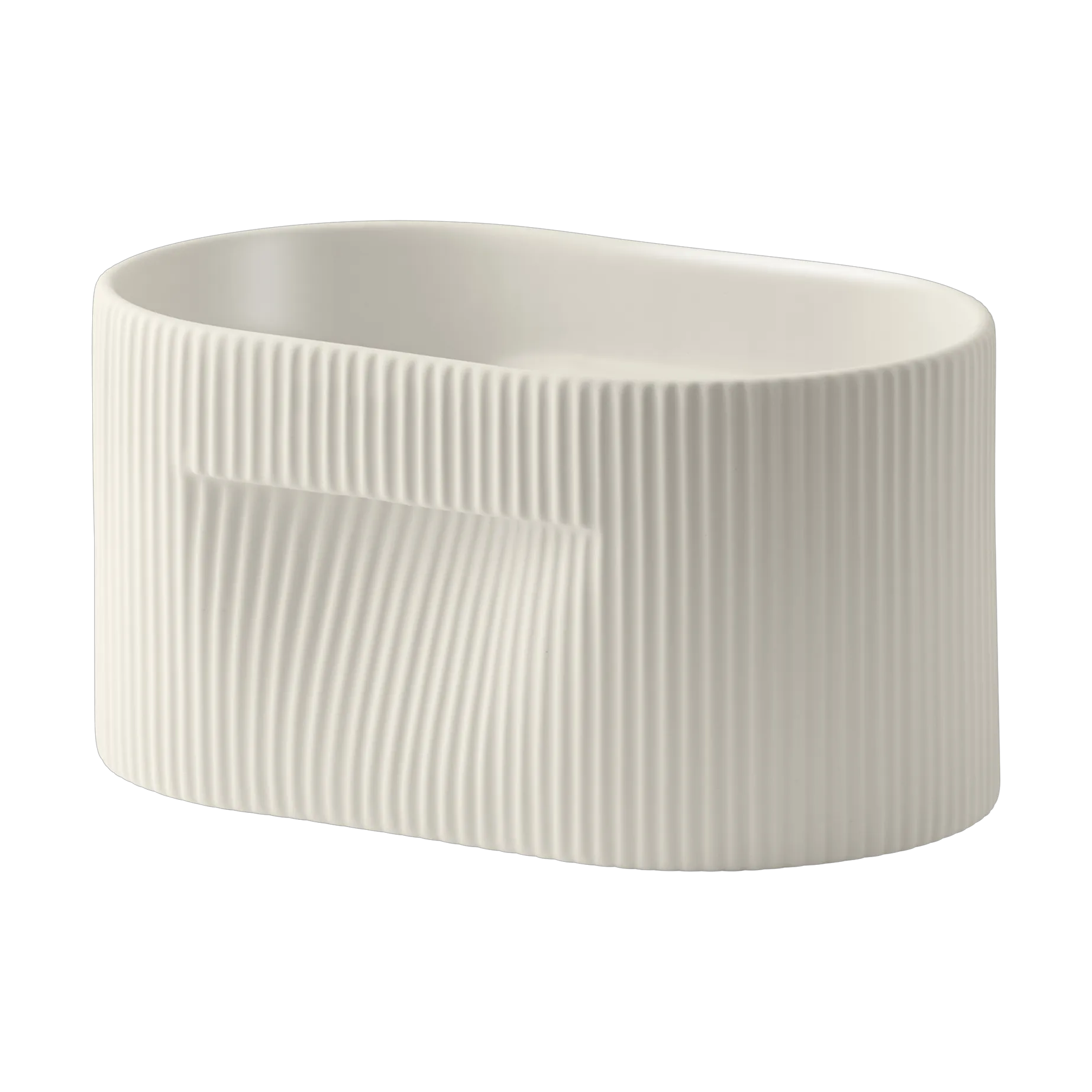 Muuto Ridge ruukku 13 cm Off-white