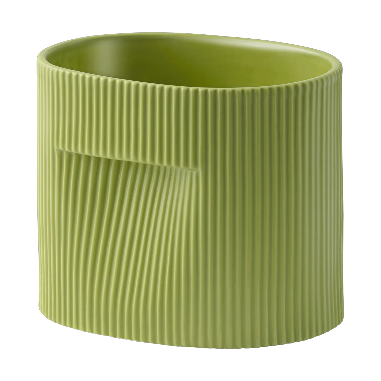 Muuto Ridge ruukku 15 cm Moss green