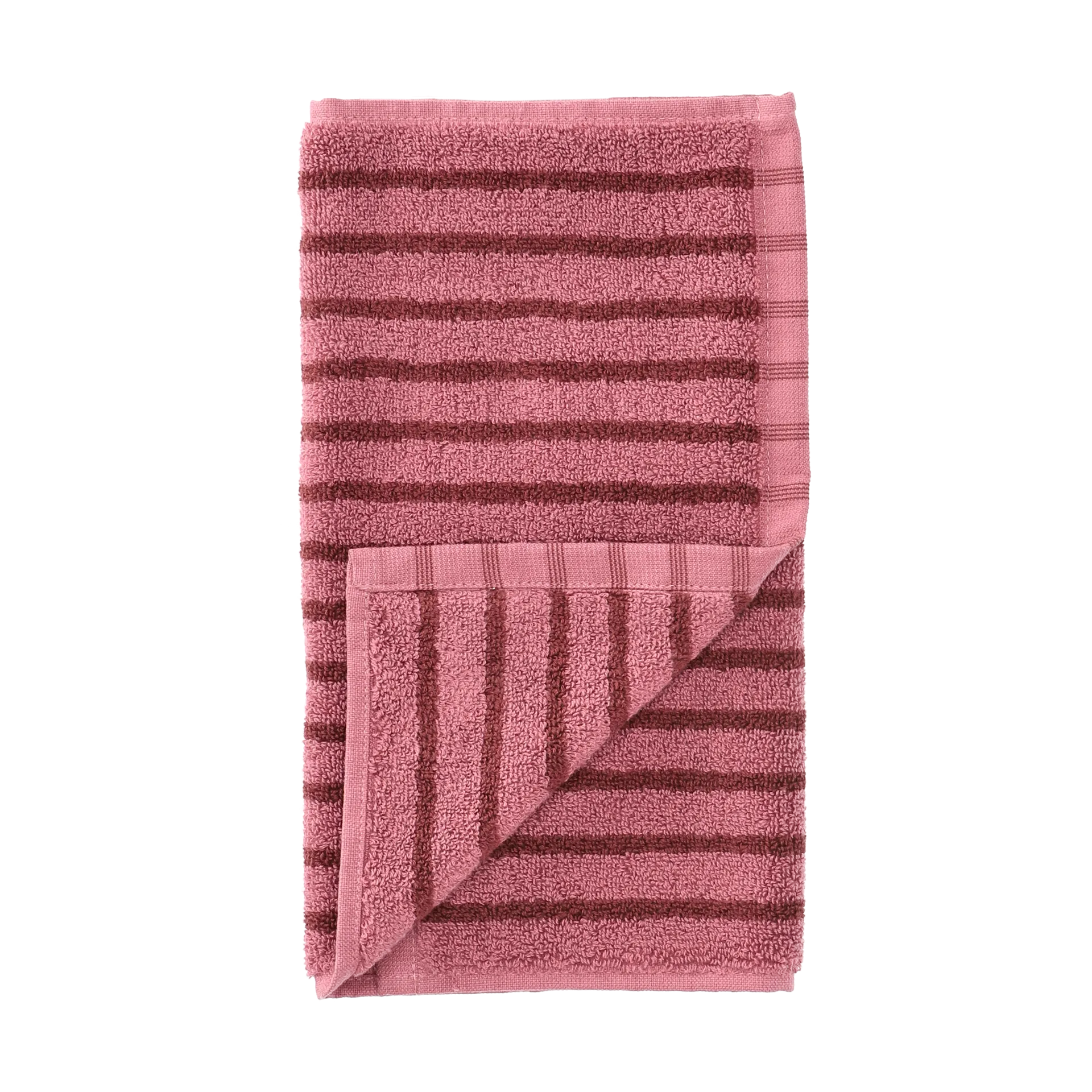 Scandi Living Drift pyyhe 30x50 cm Rosa-punainen