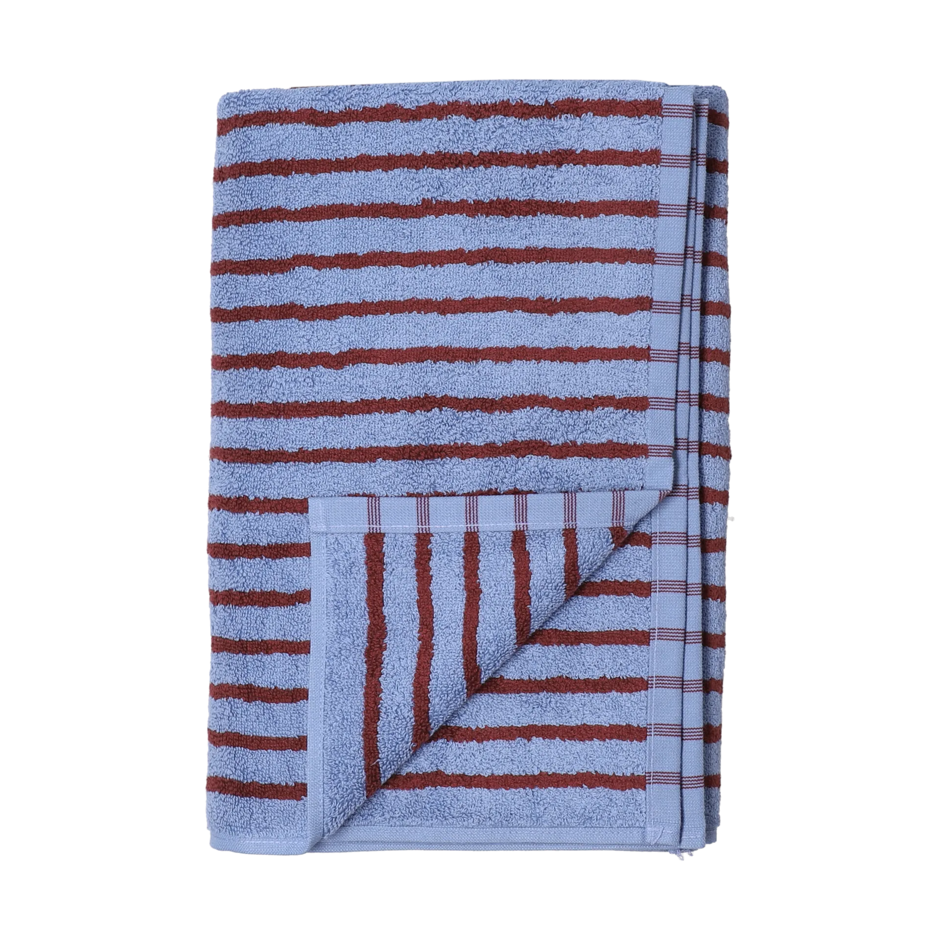 Scandi Living Drift pyyhe 50x70 cm Sinipunainen