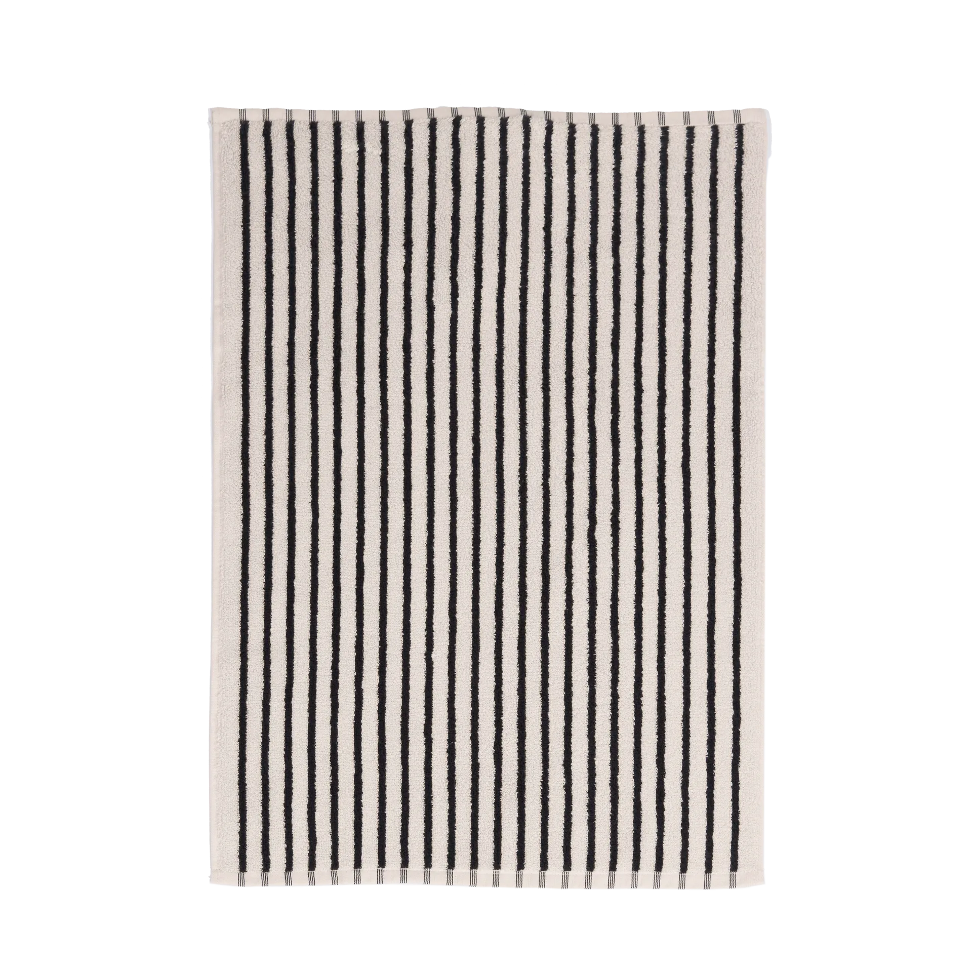 Scandi Living Drift kylpyhuonematto 50x70cm Valko-musta