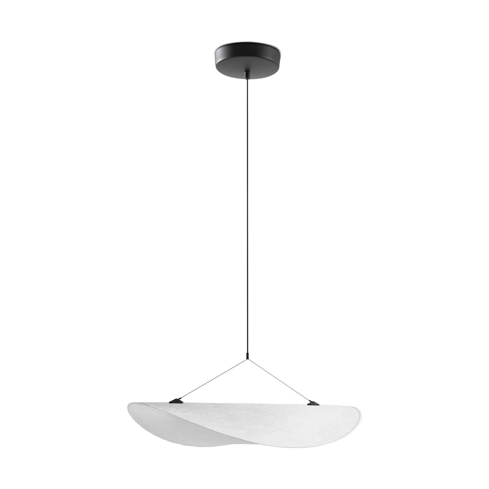 New Works Tense Kattovalaisin White, Ø55 cm