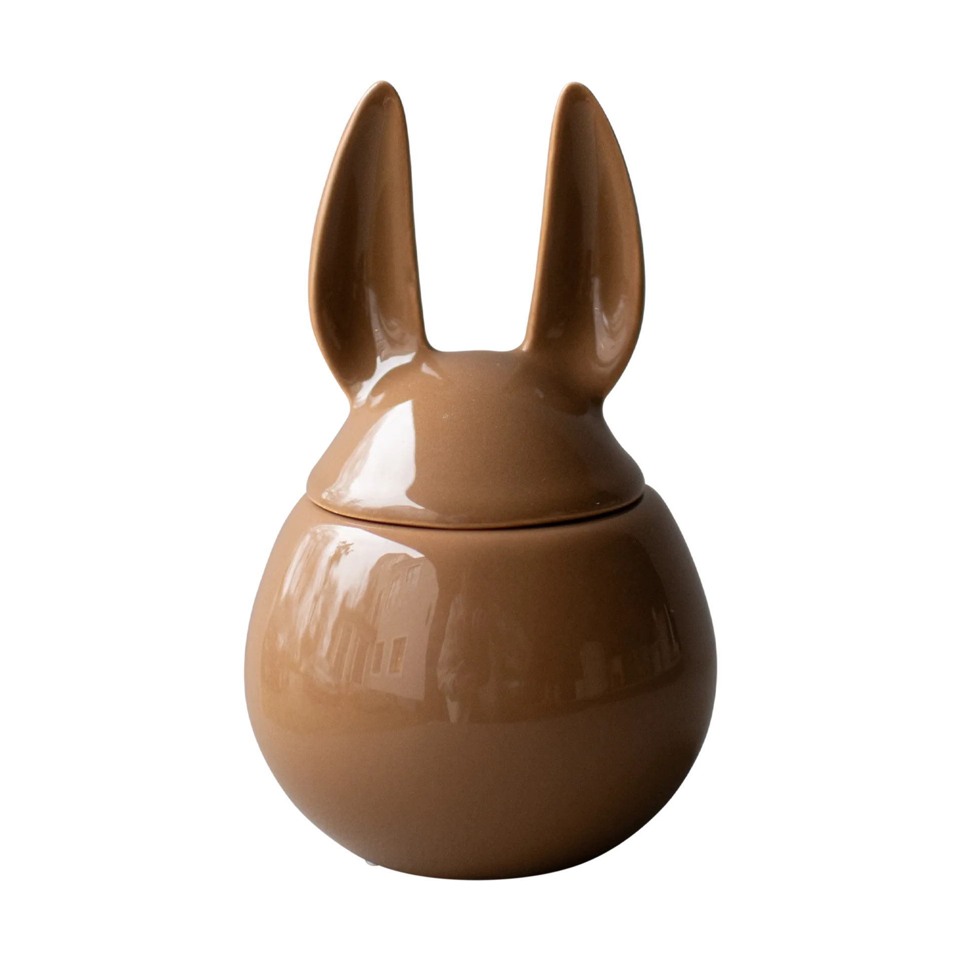 DBKD DBKD Eating rabbit kulho pieni Shiny nougat
