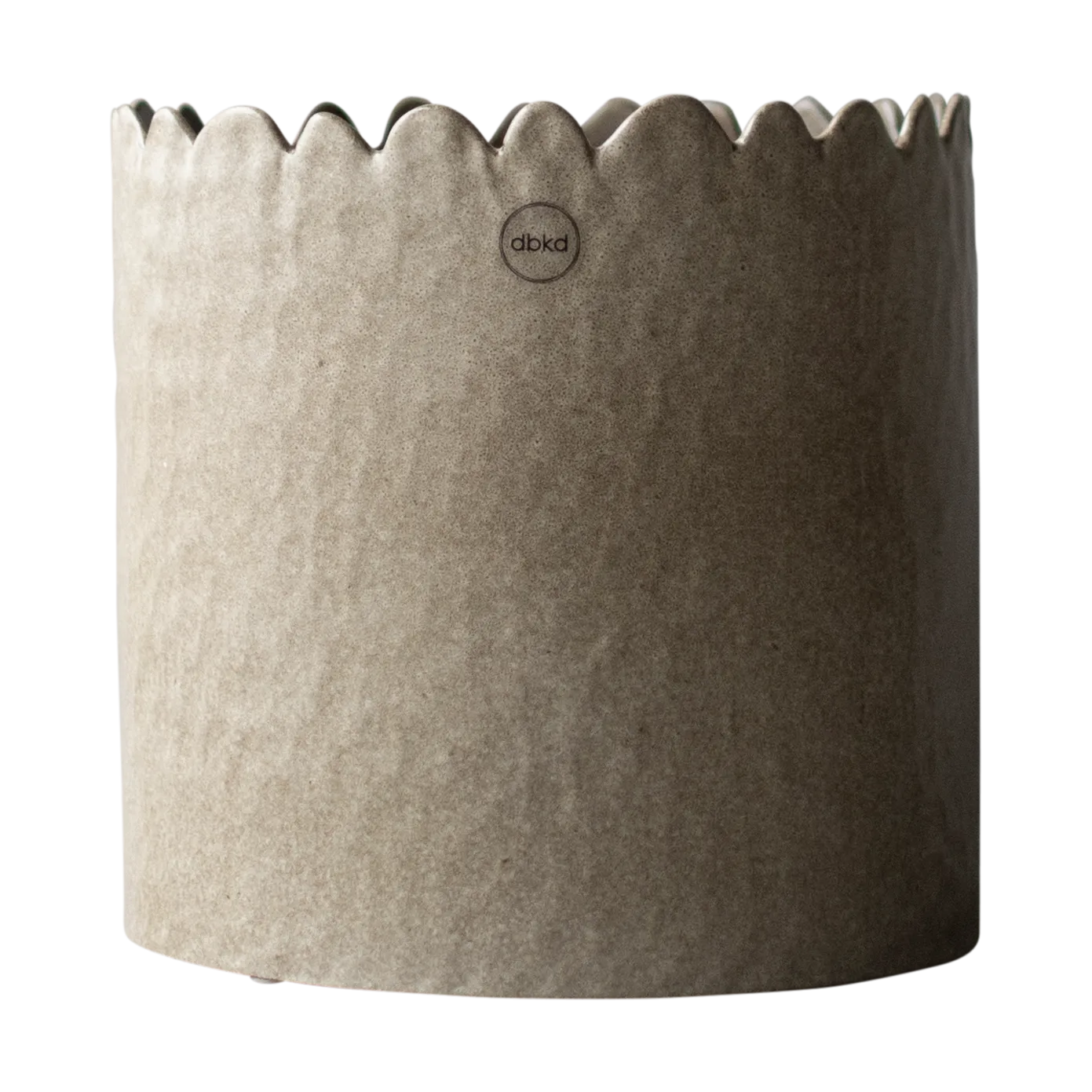 DBKD Flowery ruukku Ø20 cm Beige