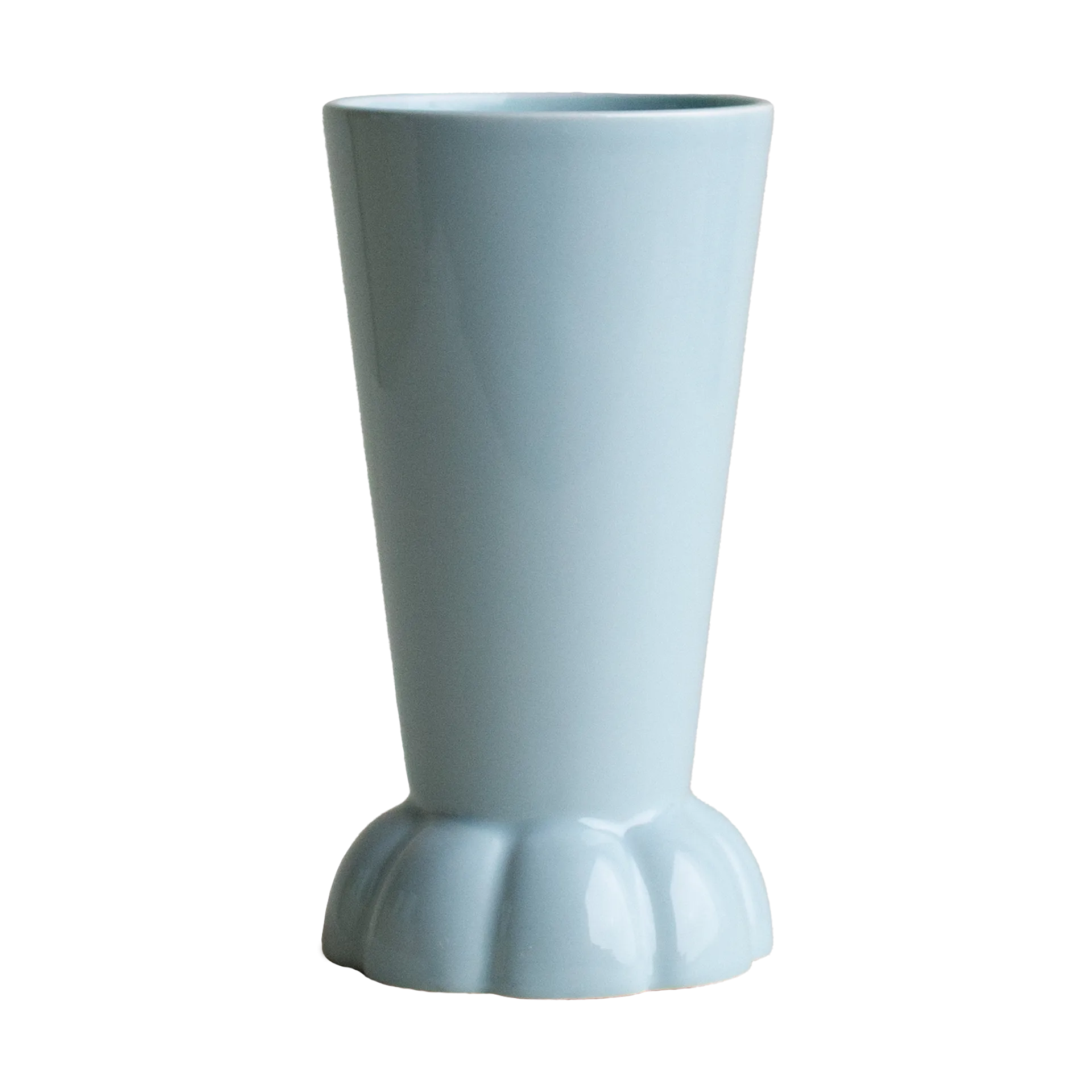 DBKD Flora maljakko 22 cm Light blue