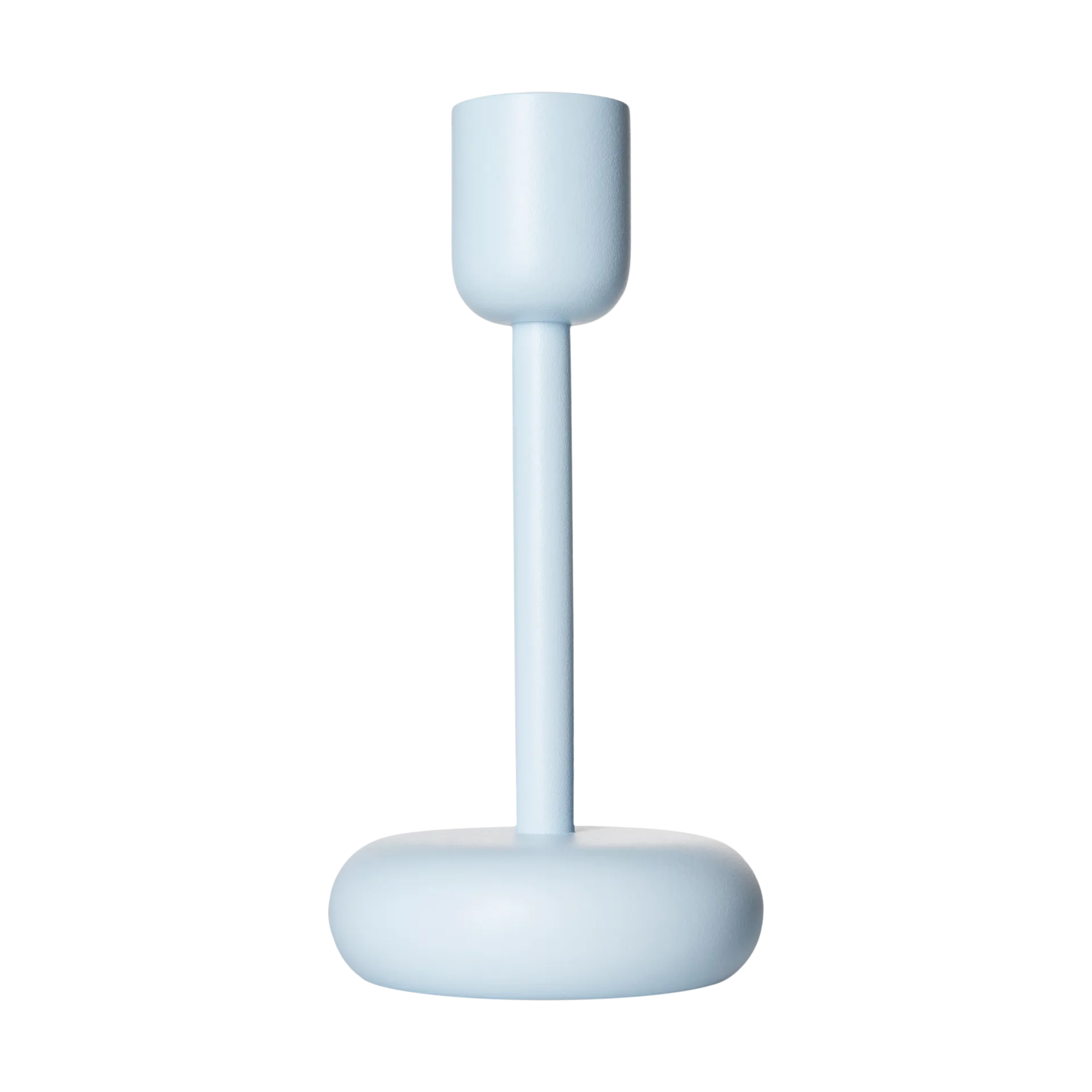 Iittala Nappula kynttilänjalka aqua 183 mm