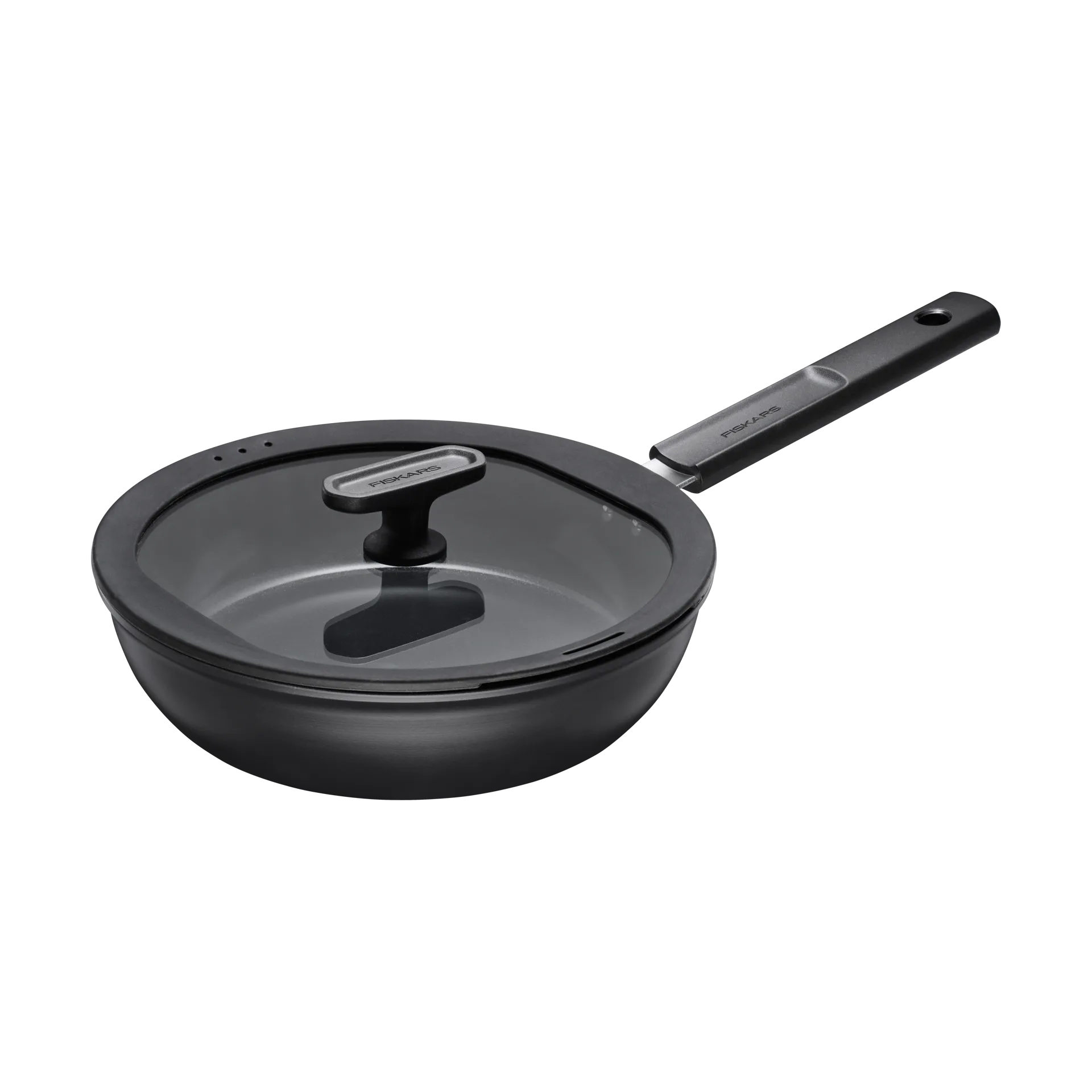 Fiskars Hard Face traktööripannu Ceratec Superior 24 cm