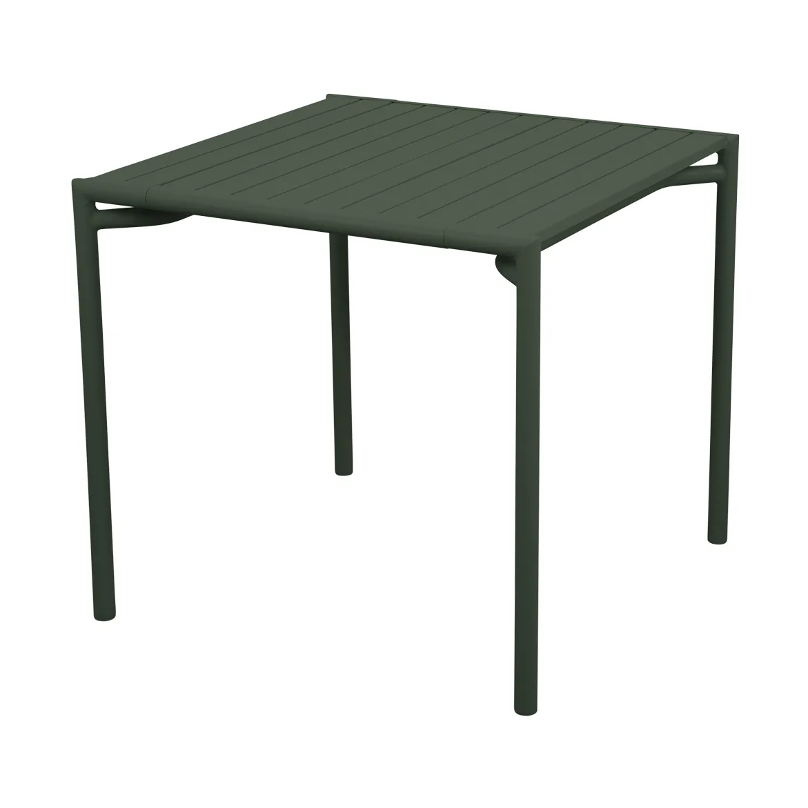 Cane-line Bliss ruokapöytä 81x81 cm Dark green
