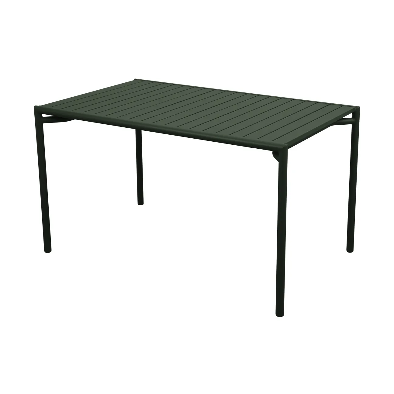 Cane-line Bliss ruokapöytä 81x133 cm Dark green