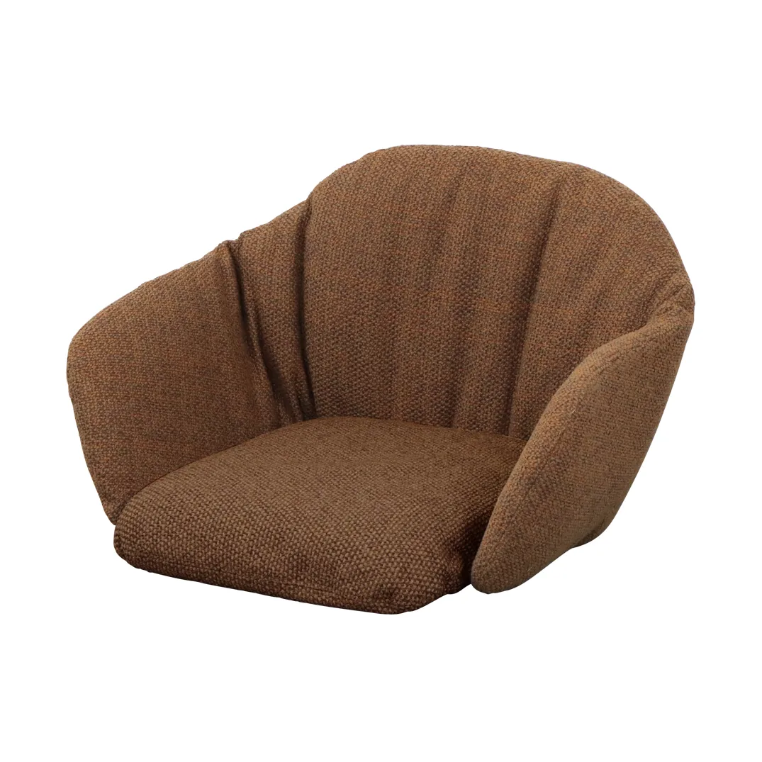 Cane-line Stay istuintyyny setti Umber brown (Rise)