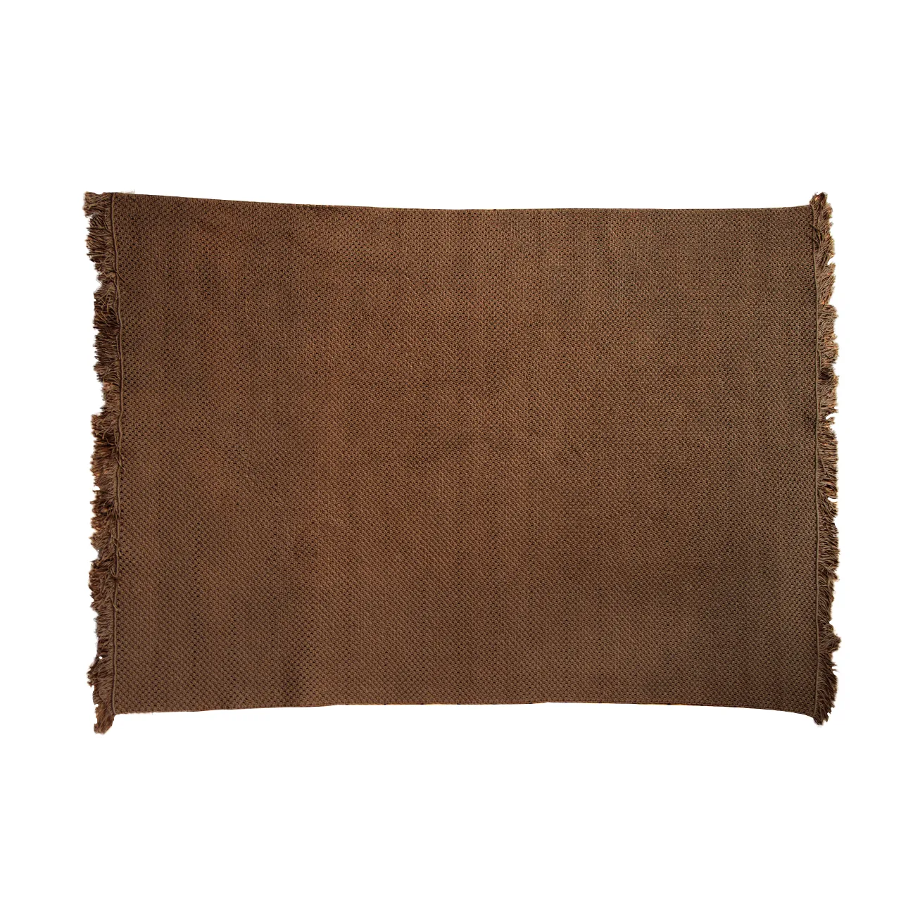 Cane-line Knit matto 170x240 cm Umber brown (Soft Rope)