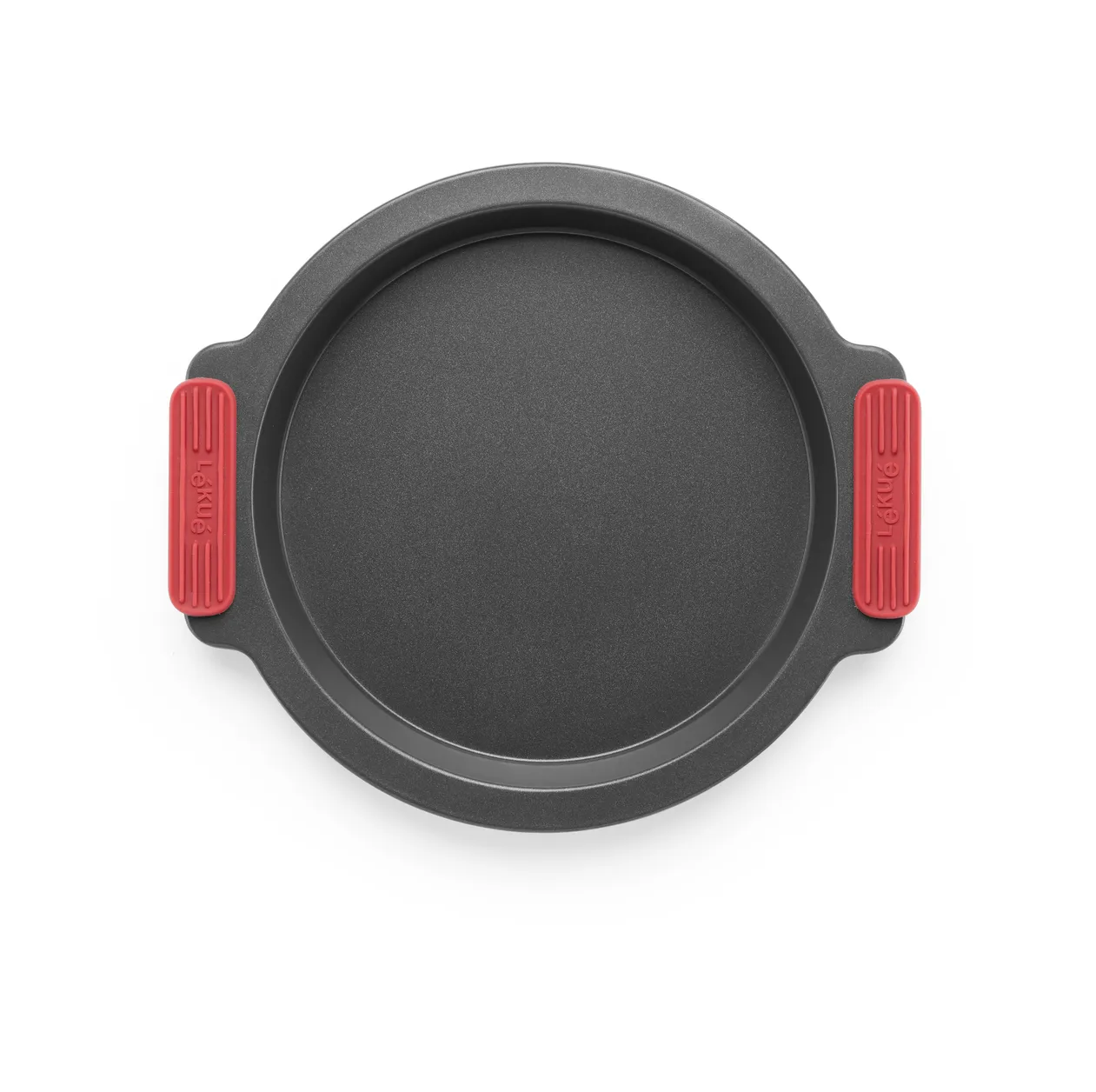 Lékué Lékué pyöreä kakkuvuoka non stick Punainen
