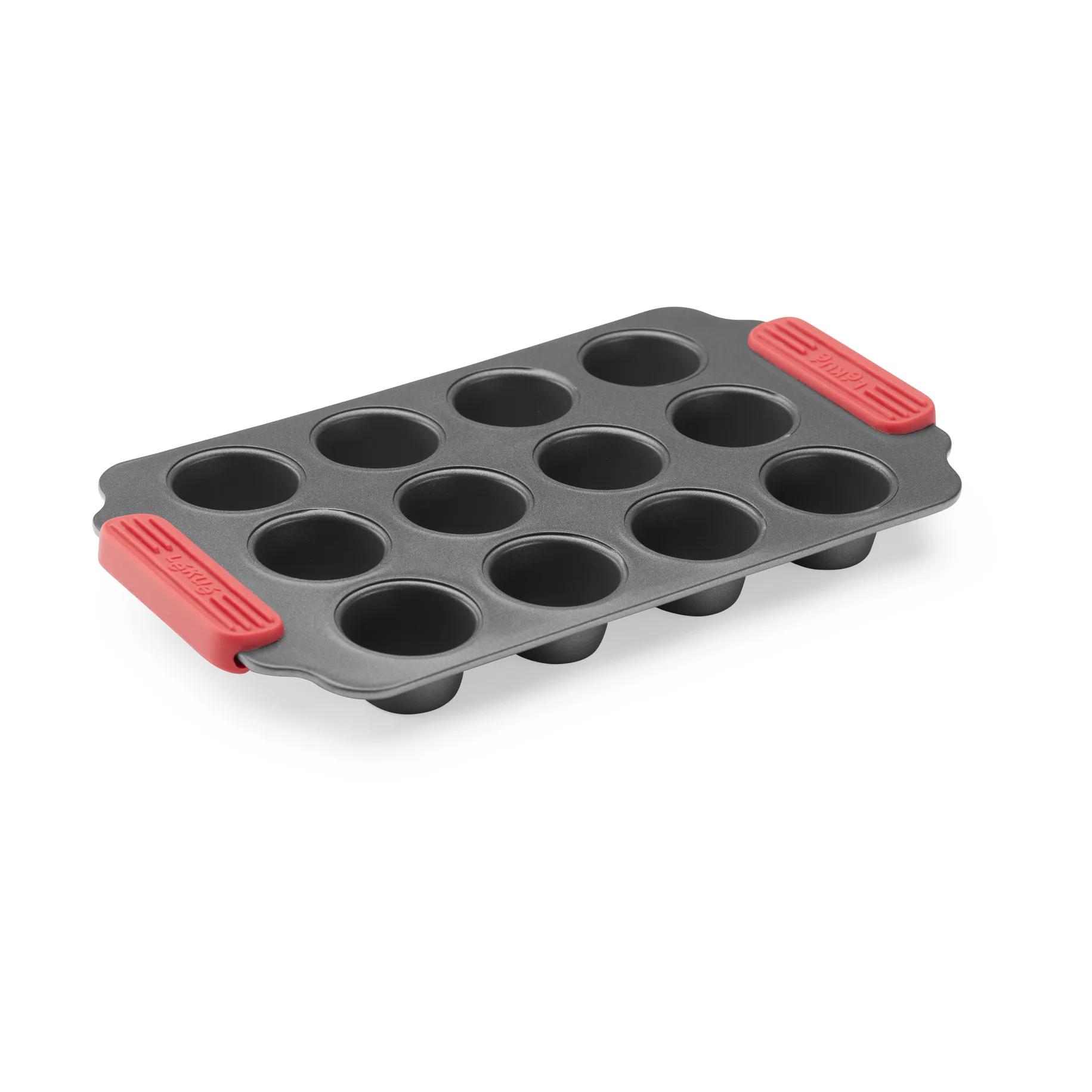 Lékué Lékué non stick mini muffinsivuoka 12 kpl Punainen
