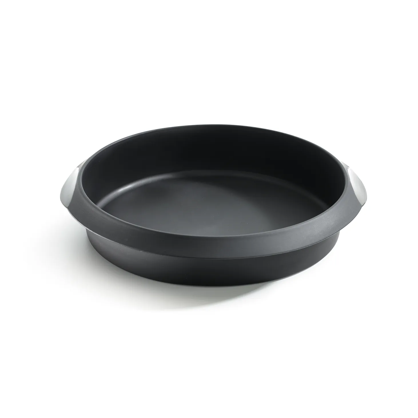 Lékué Lékué pyöreä kakkuvuoka 26 cm Musta