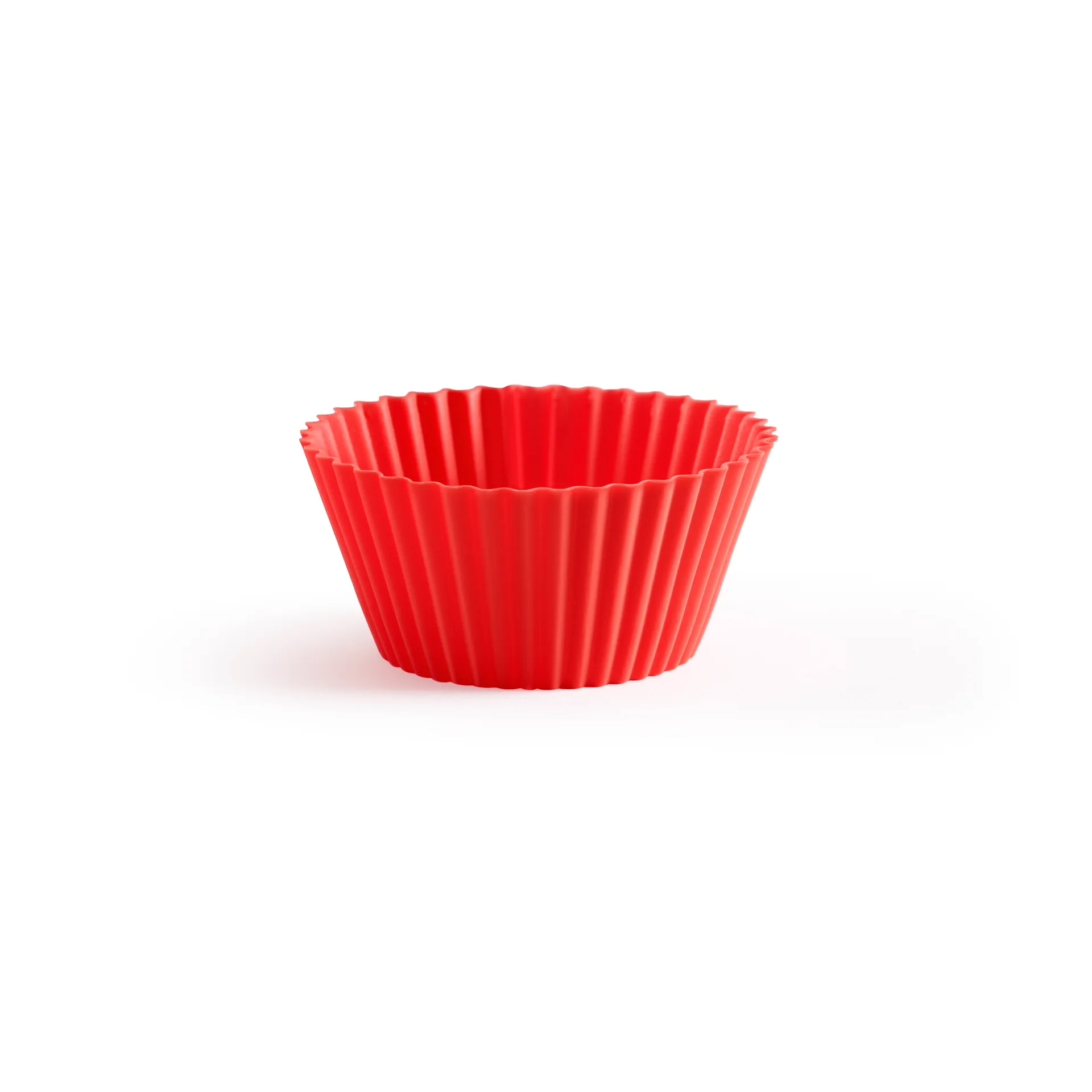 Lékué Lékué muffinssivuoat silikoni 6-pack. Punainen