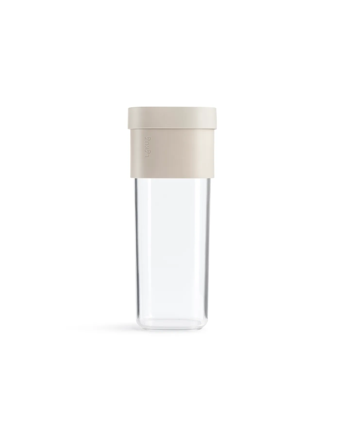 Lékué Lékué flip säilytyspurkki iso Beige