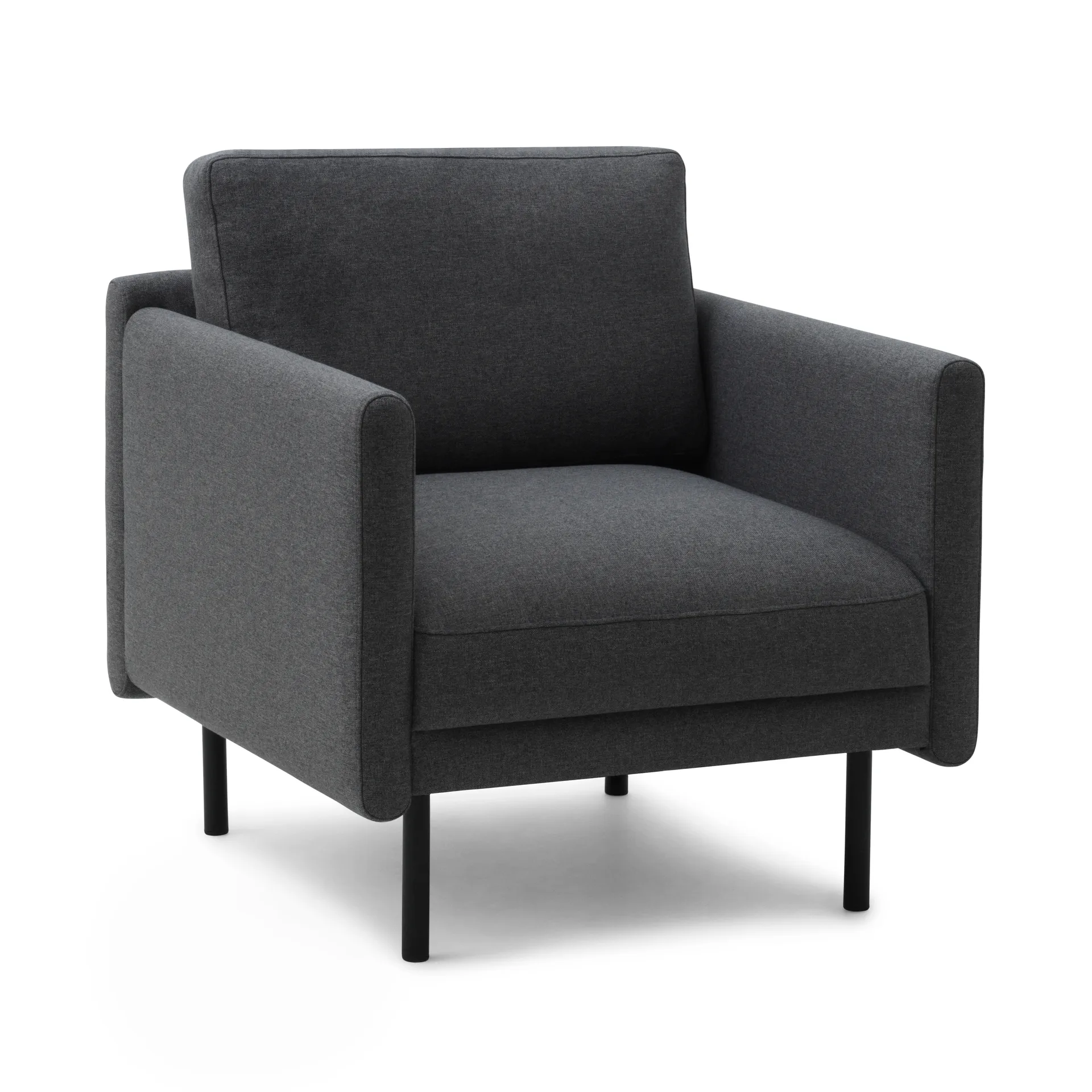 Normann Copenhagen Rar nojatuoli Re-Born dark grey