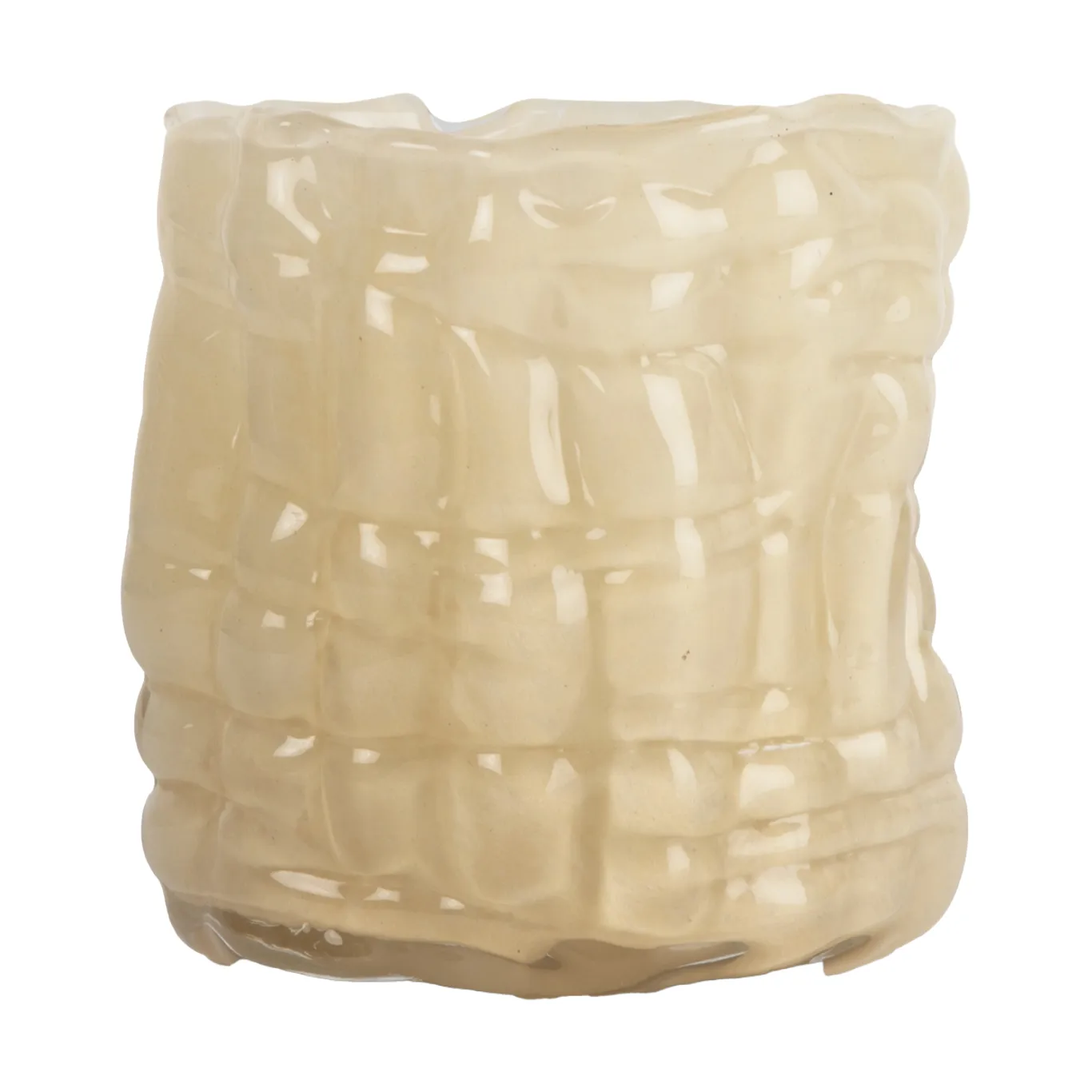 Byon Laranne kynttilälyhty Ø10 cm Beige