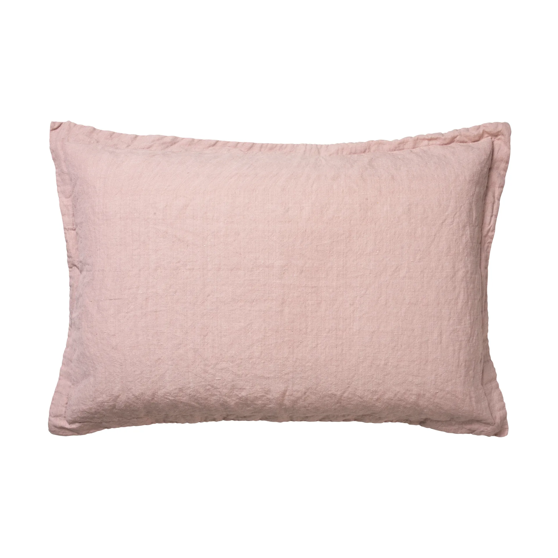 Broste Copenhagen Linn tyynynpäällinen 40x60 cm Mauve pink