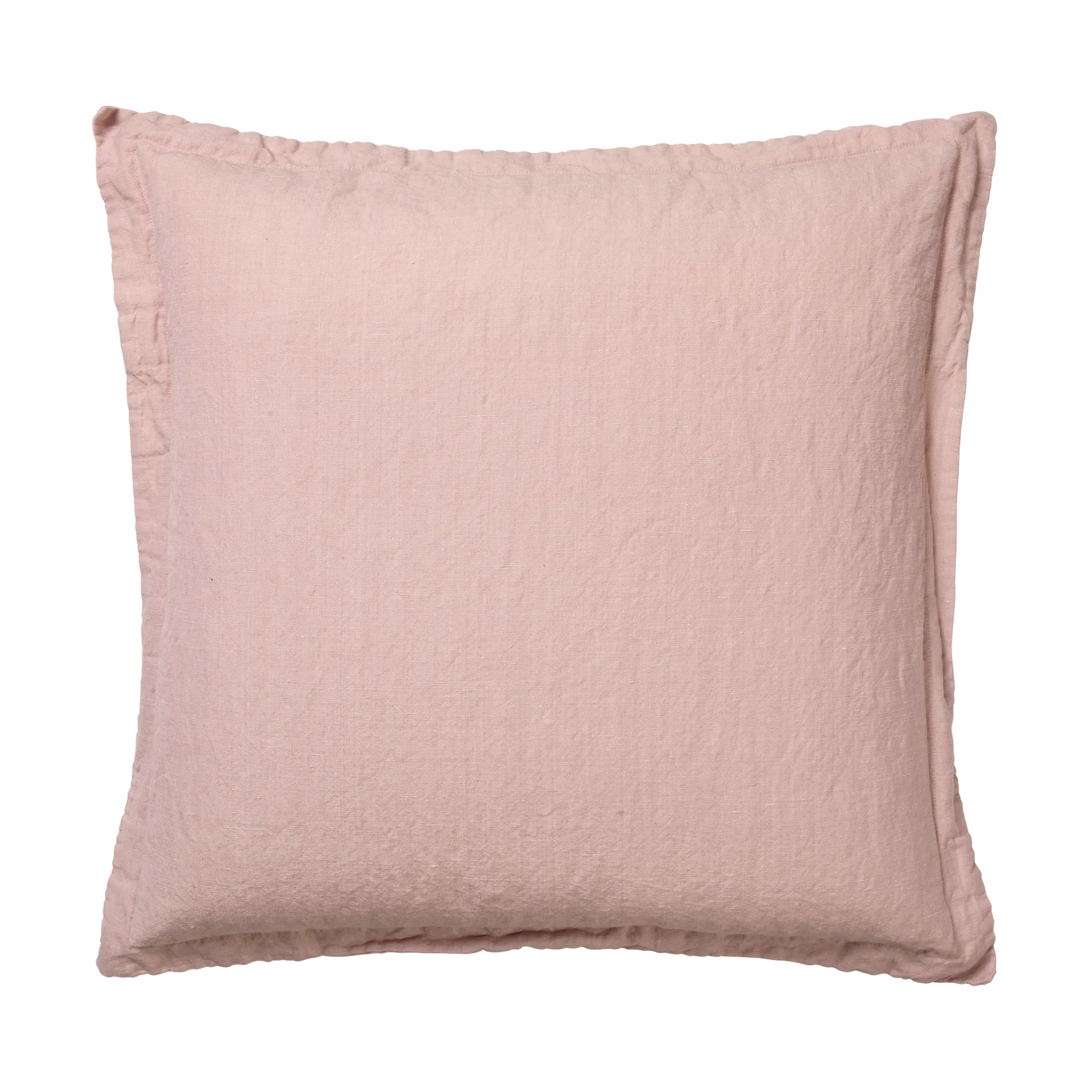 Broste Copenhagen Linn tyynynpäällinen 50x50 cm Mauve pinkki