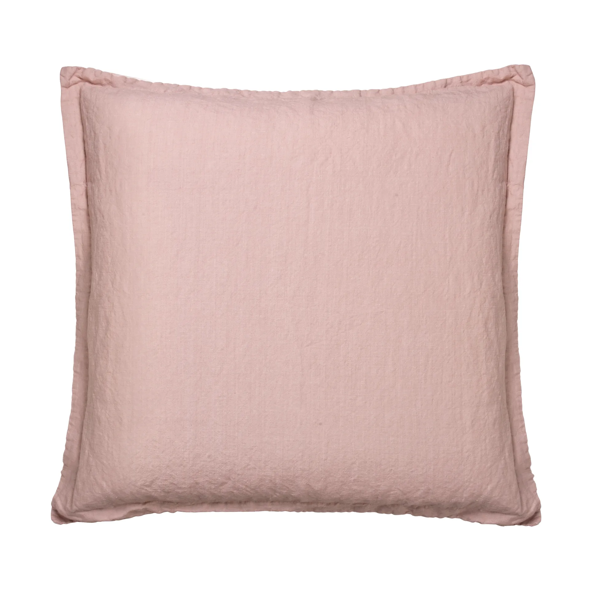 Broste Copenhagen Linn tyynynpäällinen 60x60 cm Mauve pinkki
