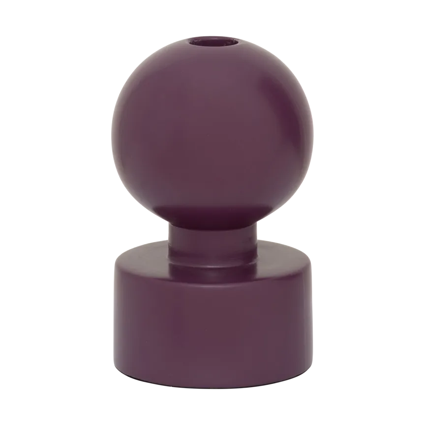 URBAN NATURE CULTURE Saldo A kynttilänjalka 15 cm Violetti