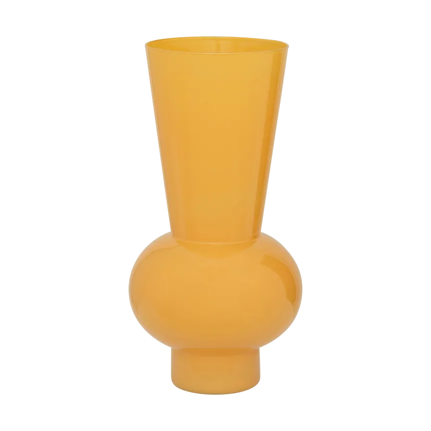 URBAN NATURE CULTURE Keiko maljakko 38,5 cm. Golden orange