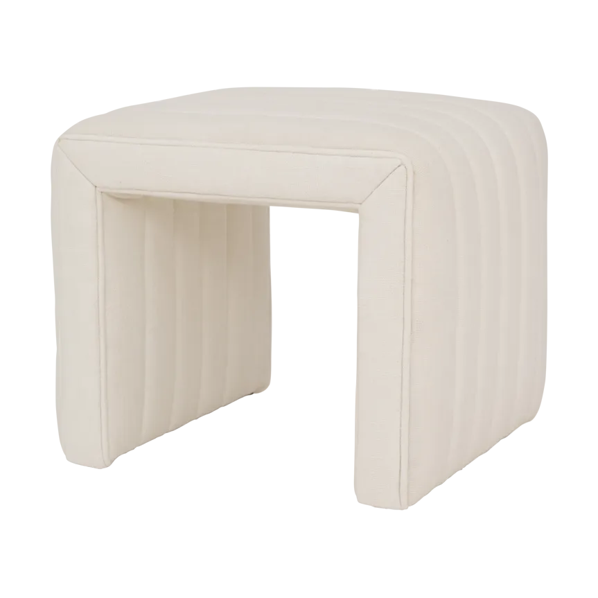 URBAN NATURE CULTURE Lyne istuintyyny 46x35x38 cm Off white