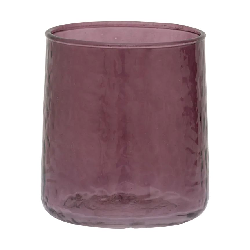 URBAN NATURE CULTURE Tumbler hammered juomalasi Ruskea