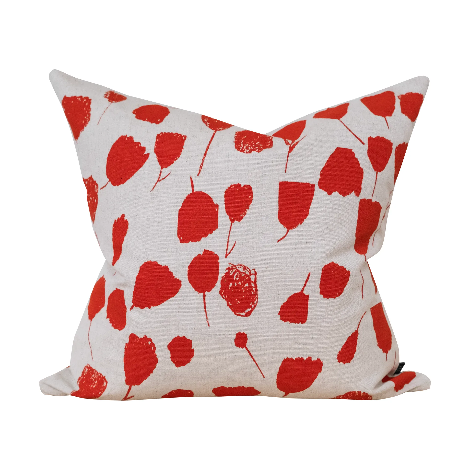 Fine Little Day Bouquet tyynynpäällinen 48x48 cm Nature-poppy red