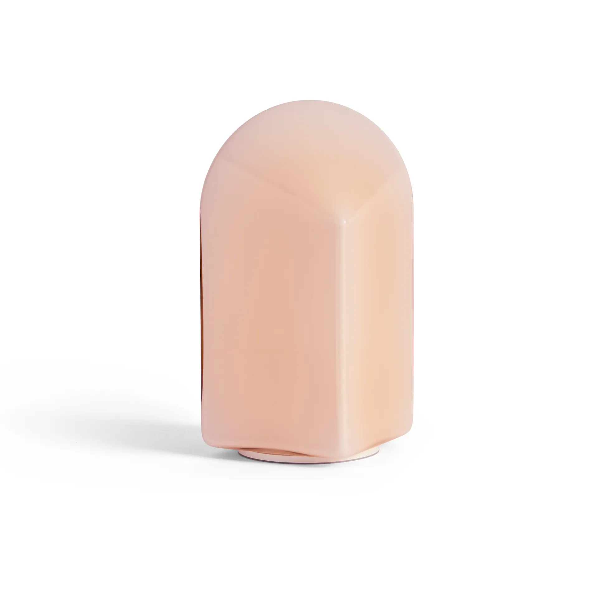 HAY Parade Portable pöytävalaisin 24 cm Blush pink