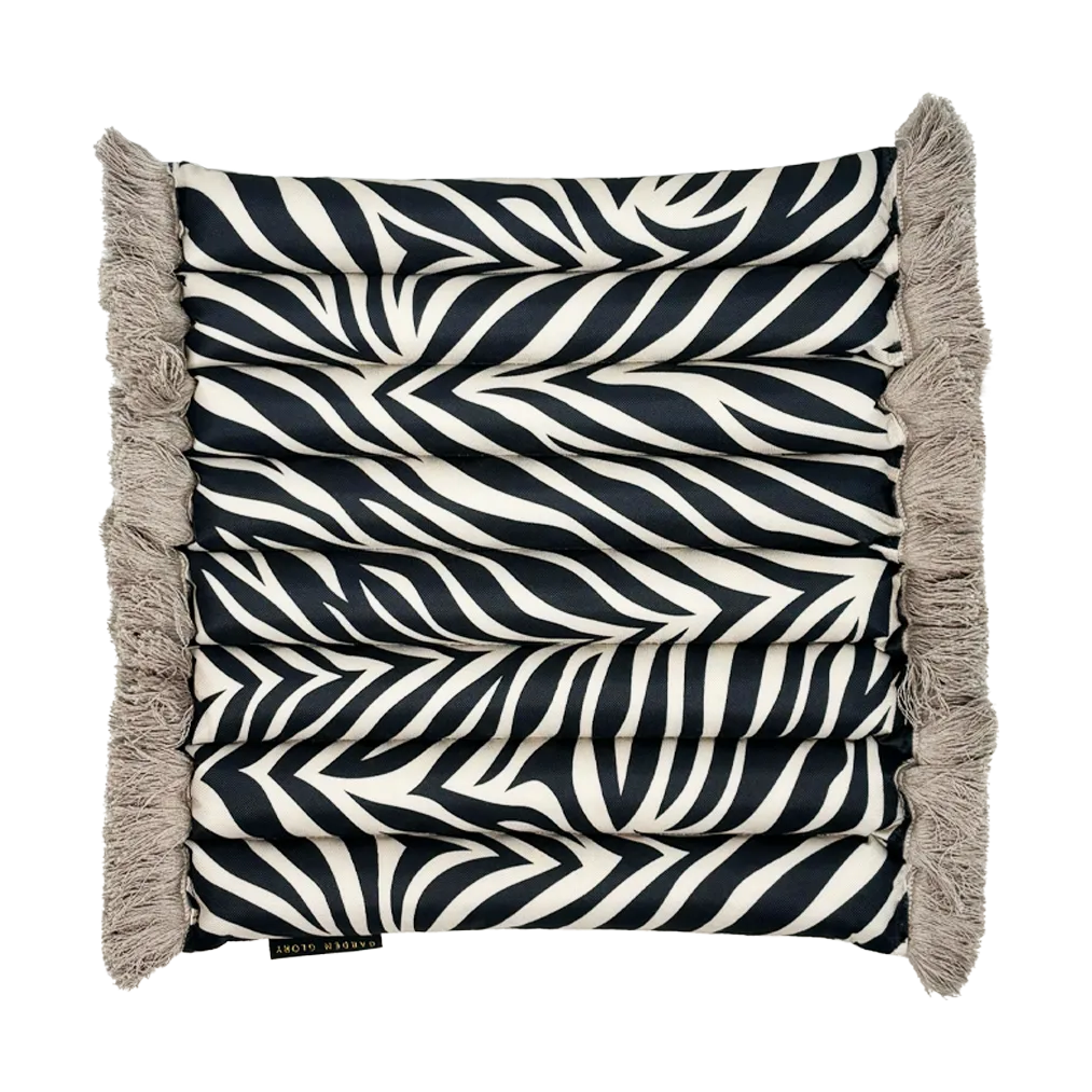 Garden Glory Garden Glory Outdoor istuintyyny Zebra reuna