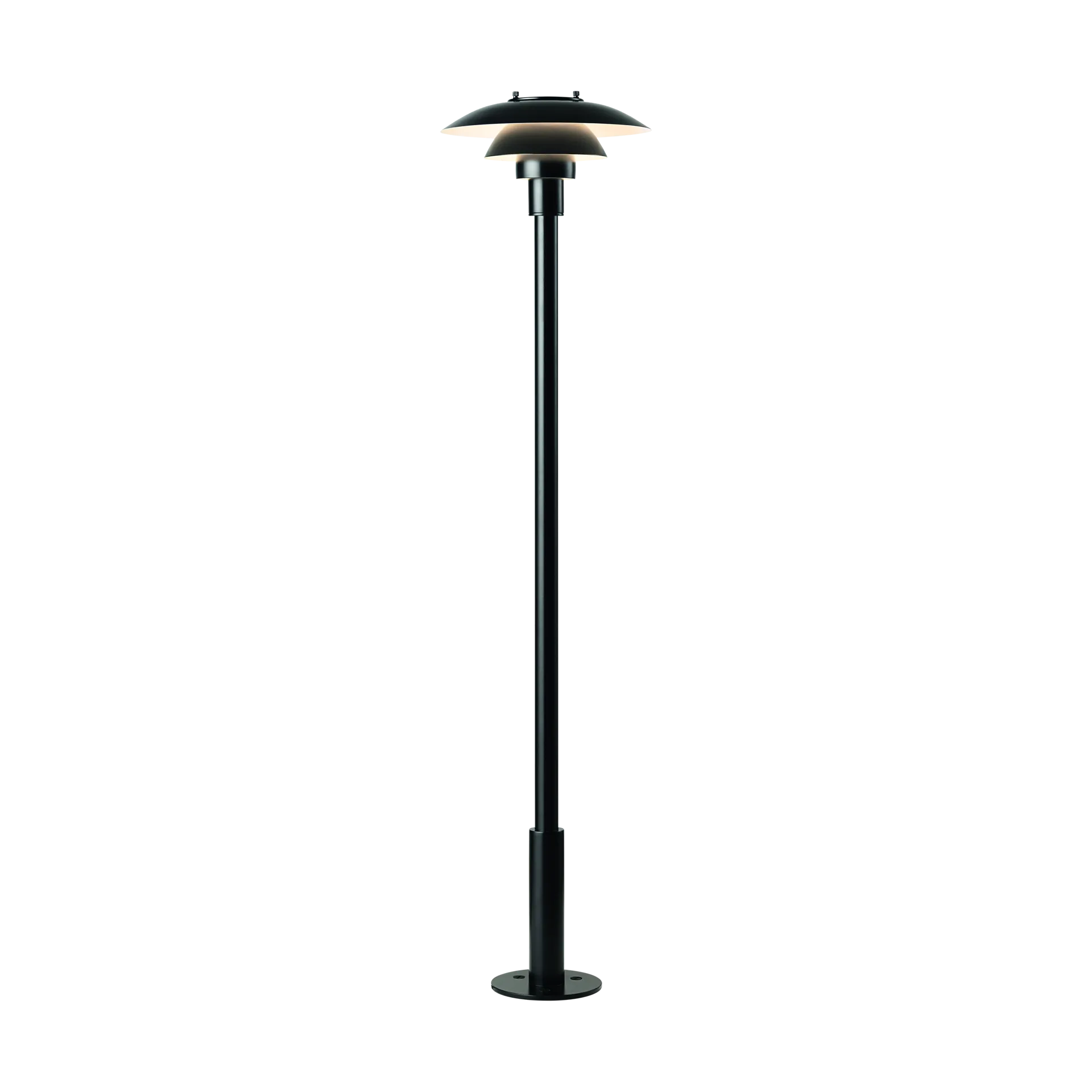 Louis Poulsen PH 3-2½ pollari 126 cm Black