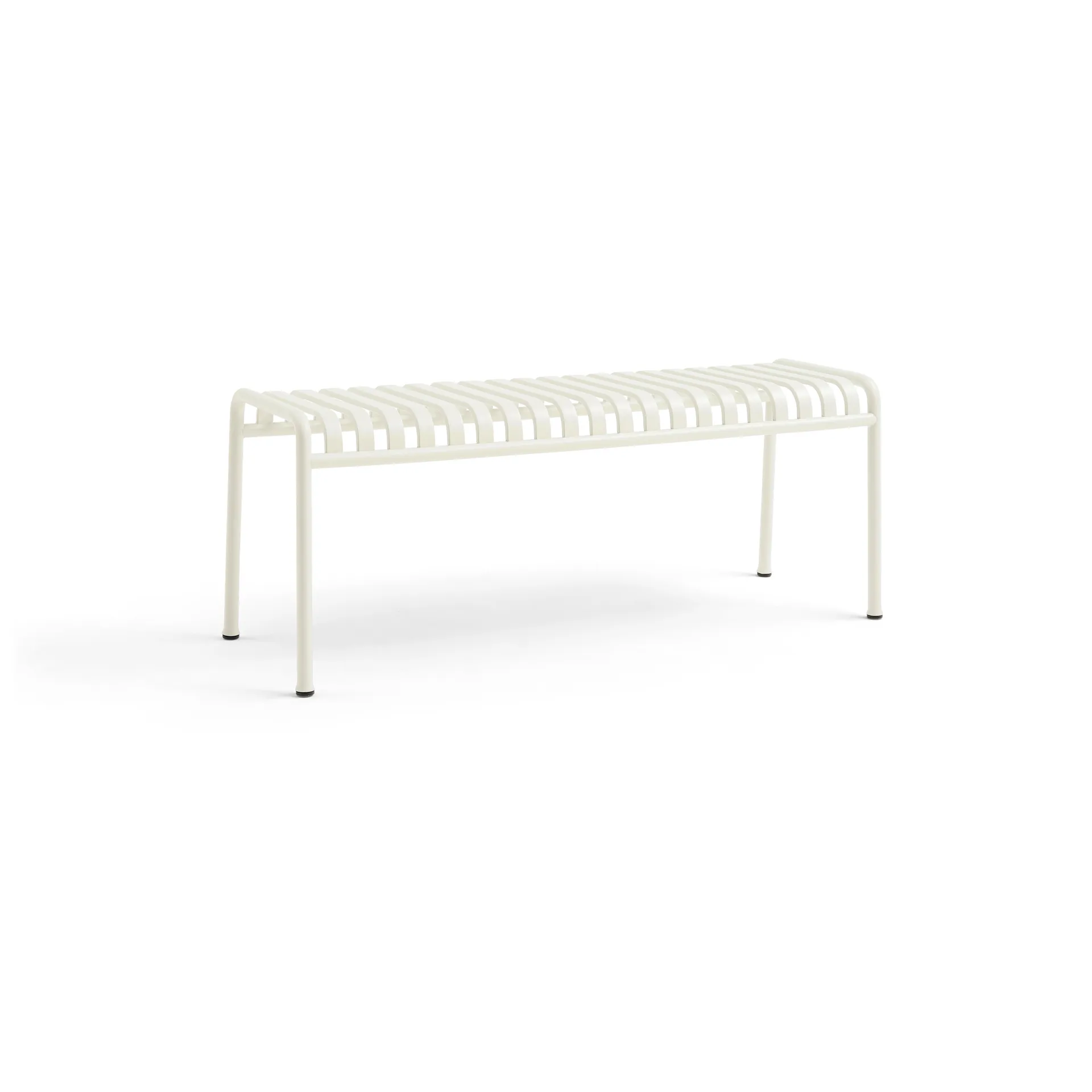 HAY Palissade penkki 120x42 cm Cream white