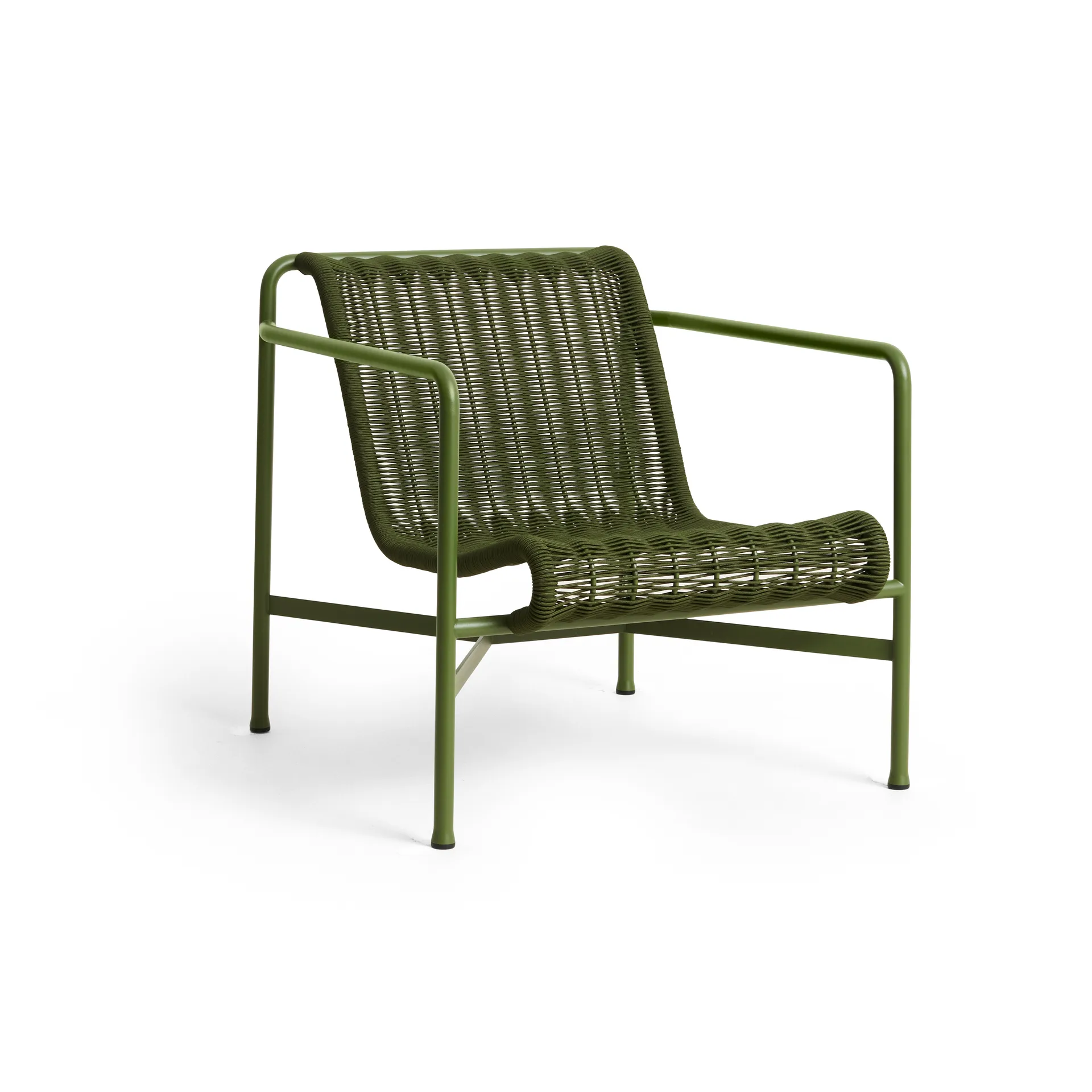 HAY Palissade Cord Low lepotuoli Olive