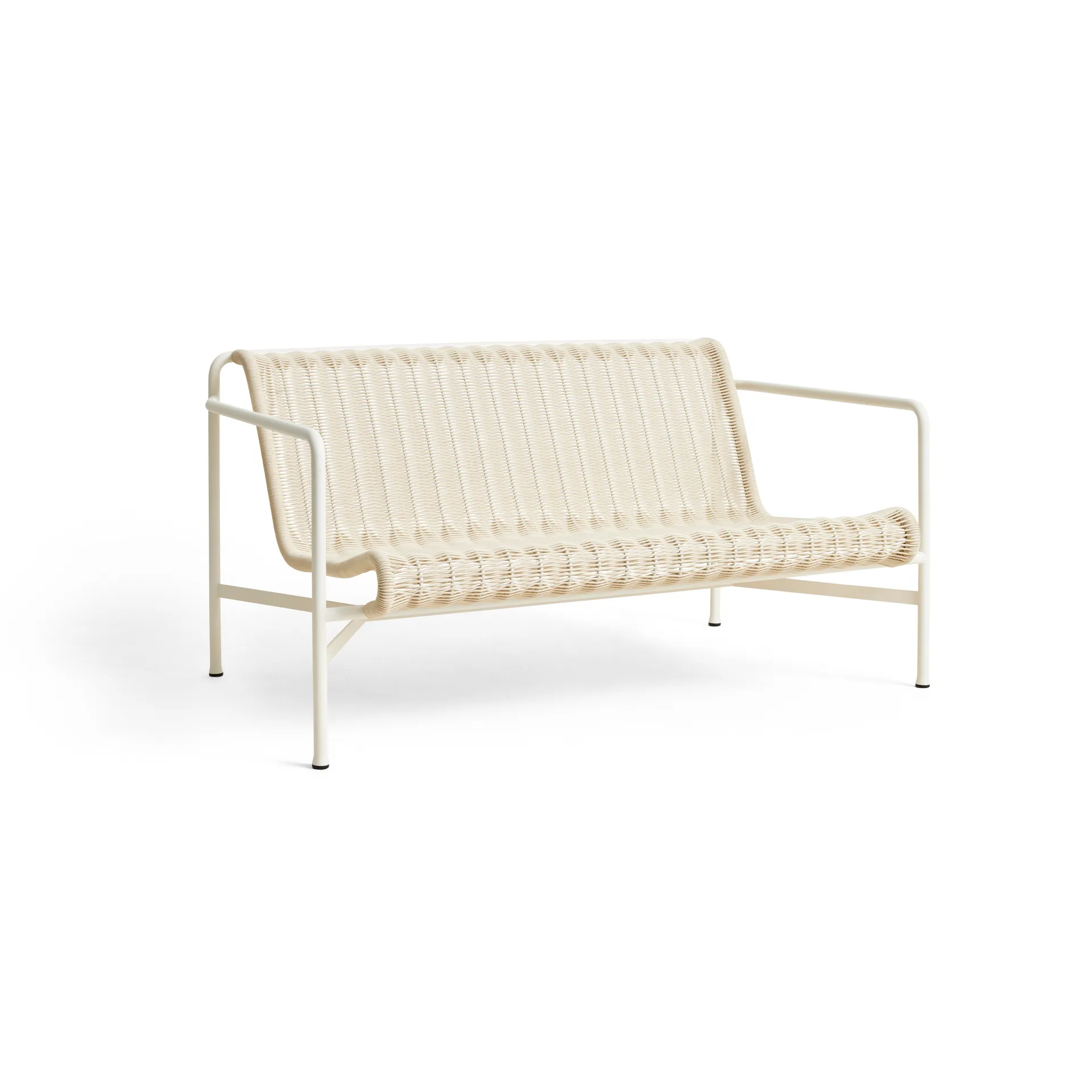 HAY Palissade Cord sohva Cream white