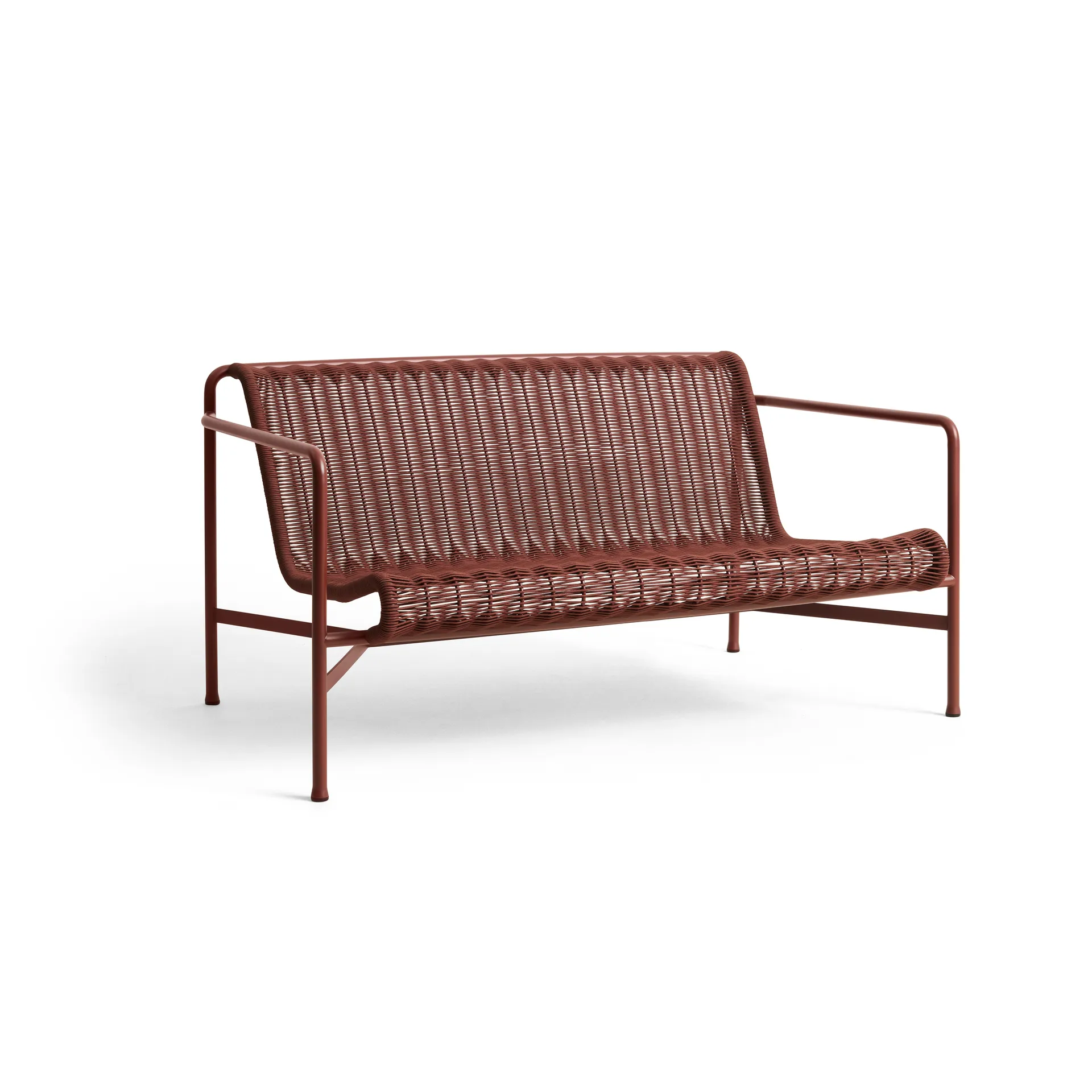 HAY Palissade Cord sohva Iron red