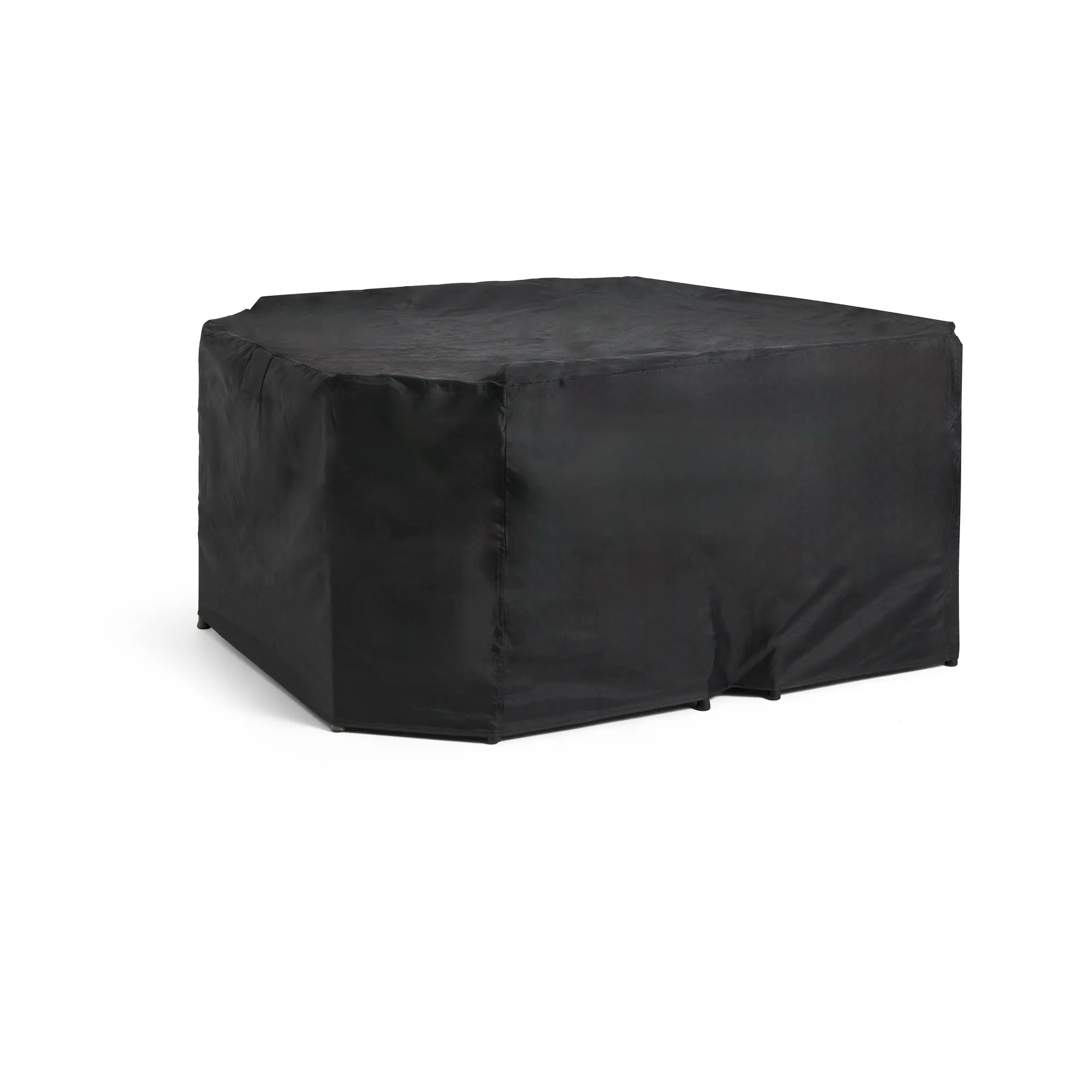 HAY Palissade suojapeite pöytään 90x170x75 cm Black