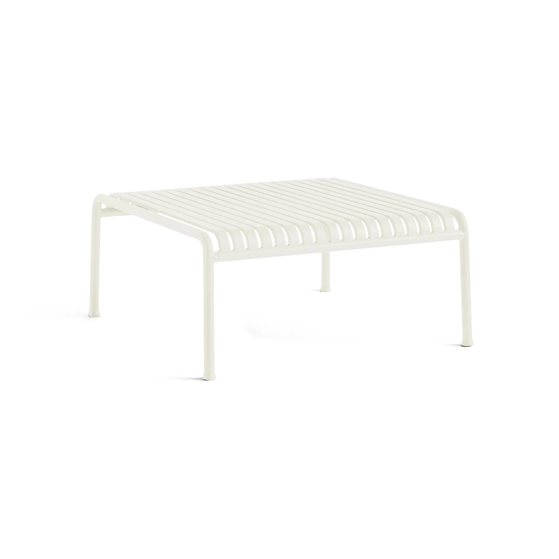 HAY Palissade Low Table pöytä 81,5x86x38 cm Cream white