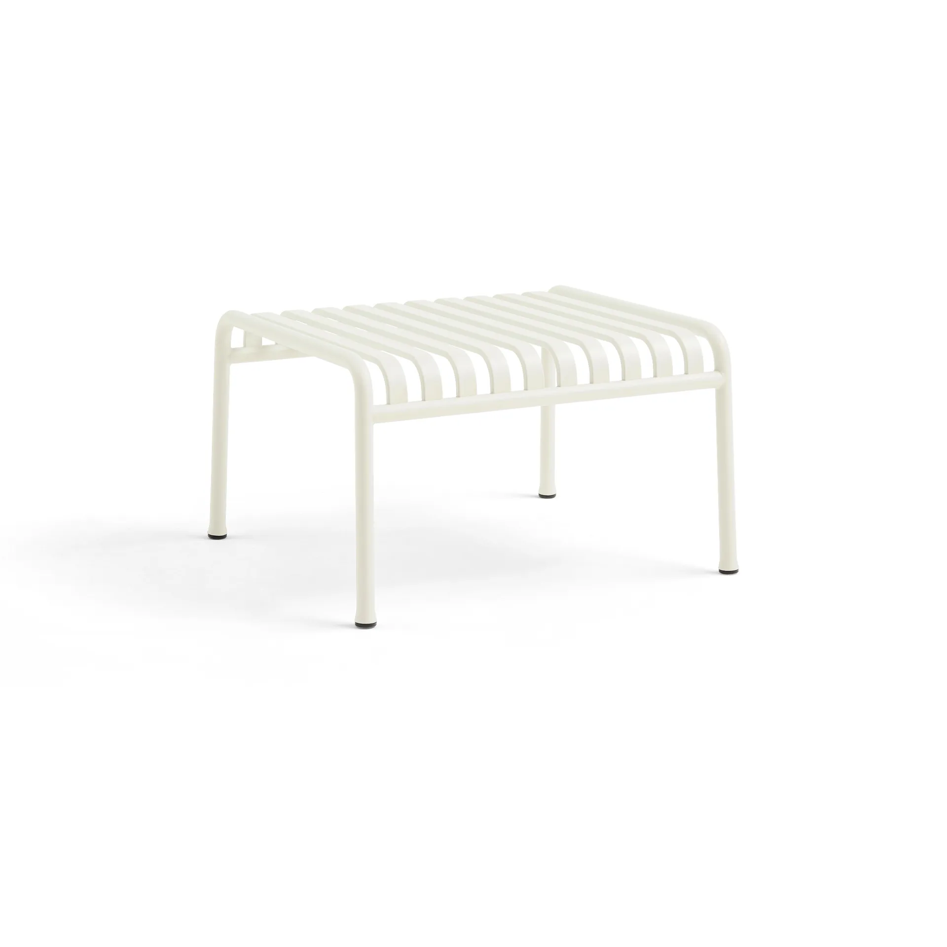 HAY Palissade Ottoman jalkarahi Cream white